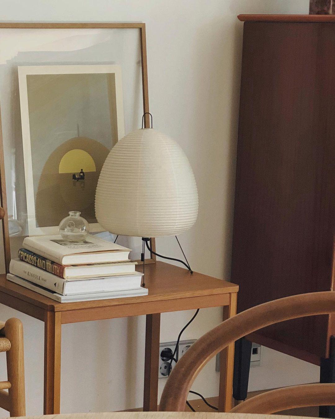 Akari Paper Table Lamp - Blowlighting