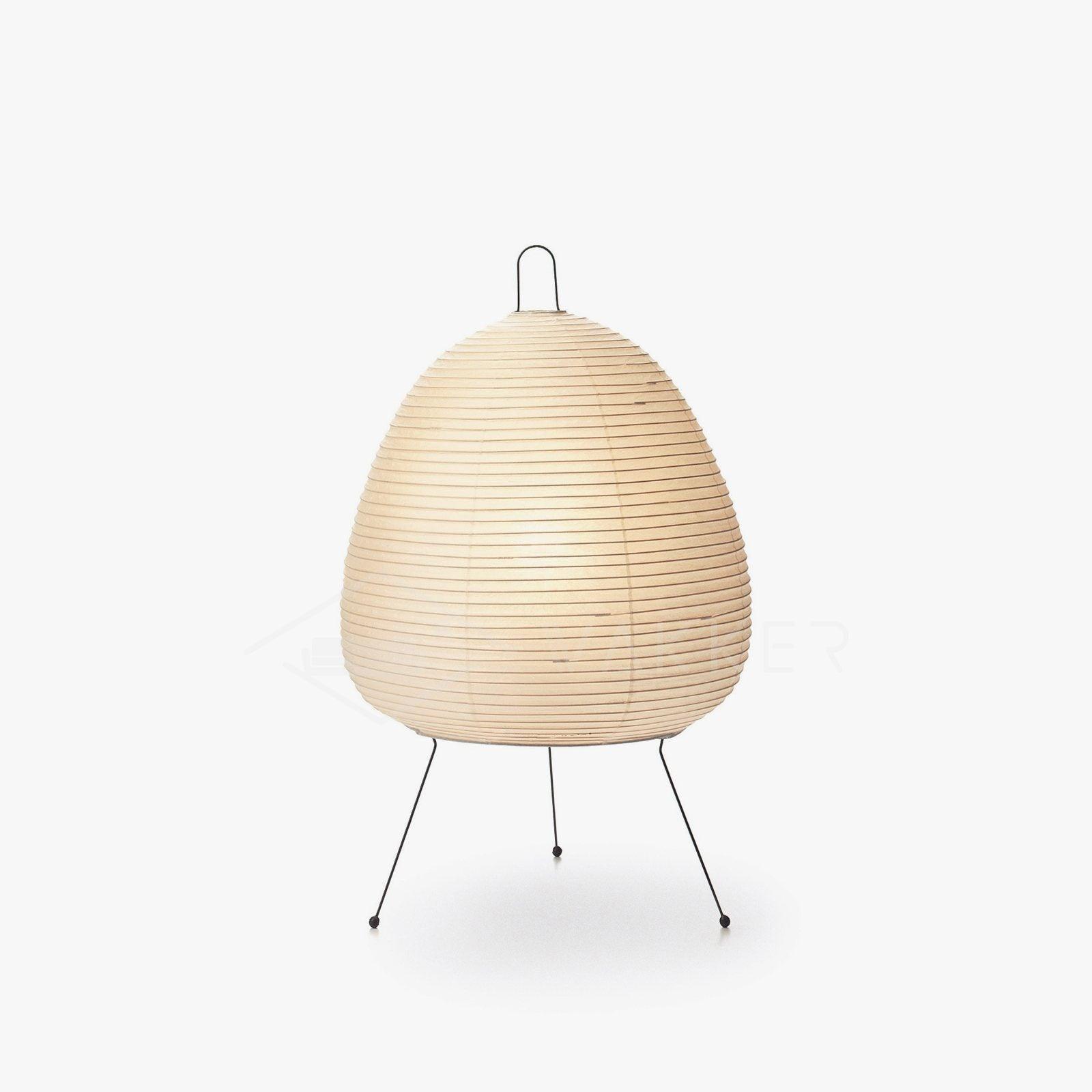 Akari Paper Table Lamp - Blowlighting