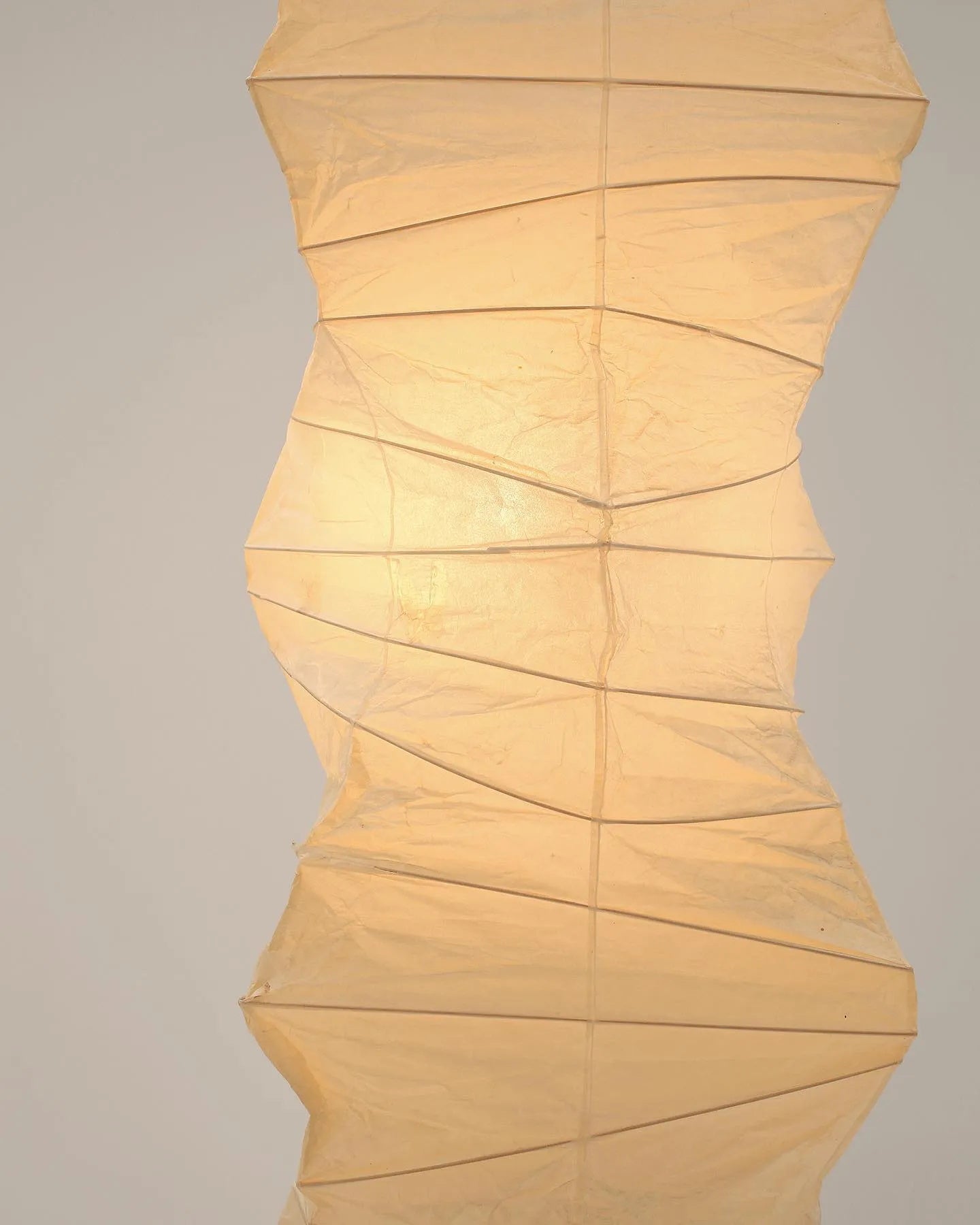 Rice Paper Floor Lamp - Blowlighting