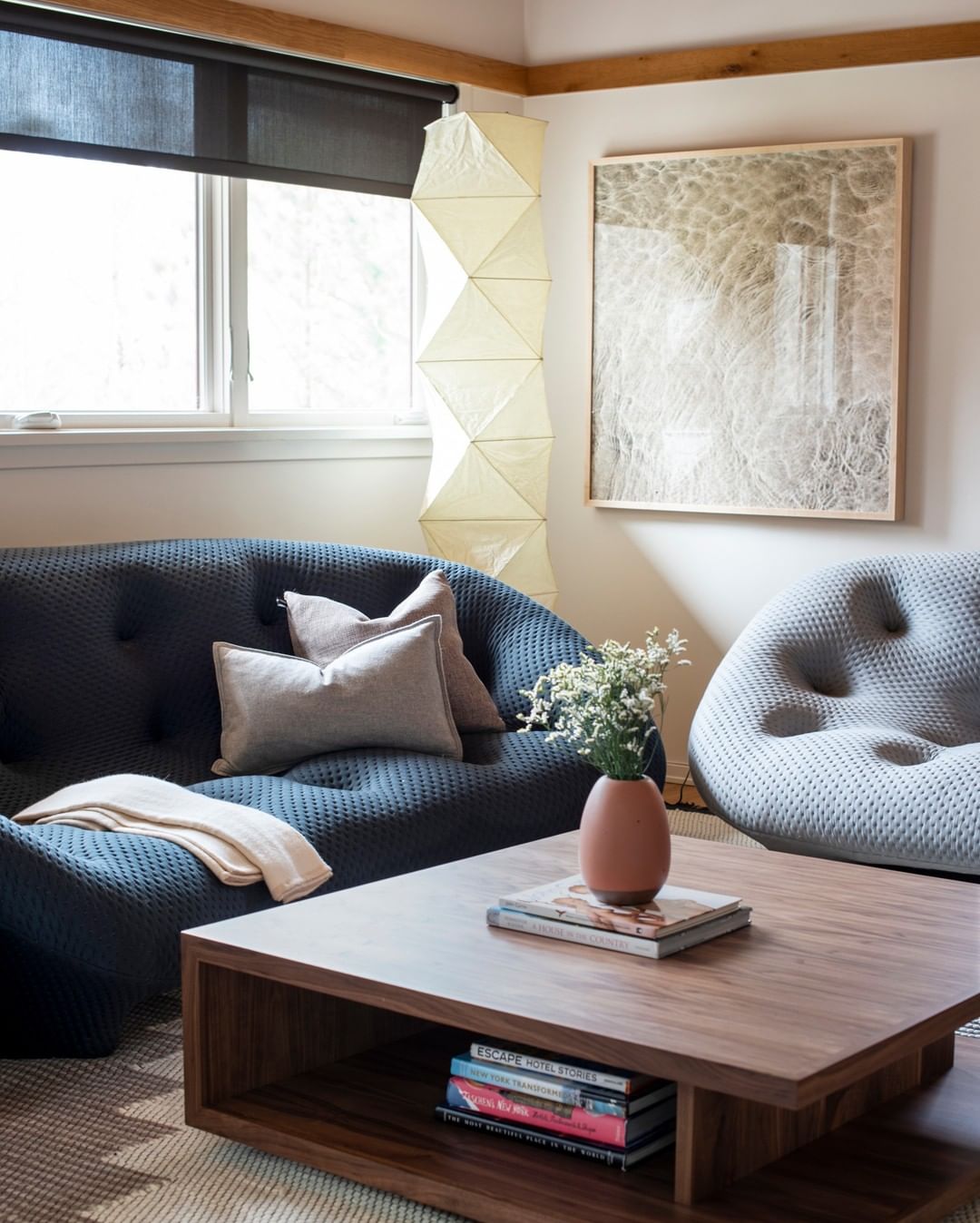 Rice Paper Floor Lamp - Blowlighting