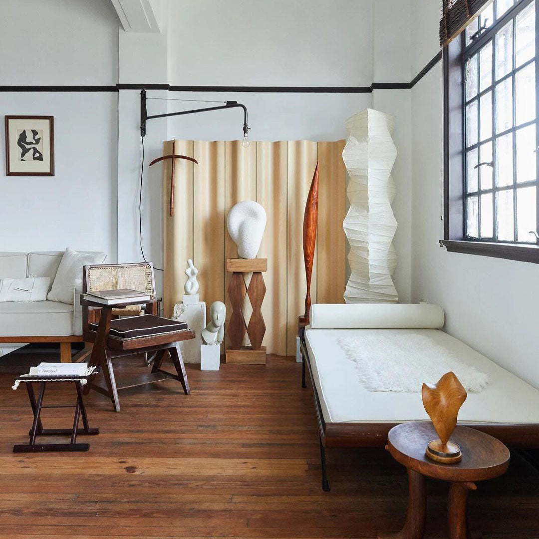 Rice Paper Floor Lamp - Blowlighting