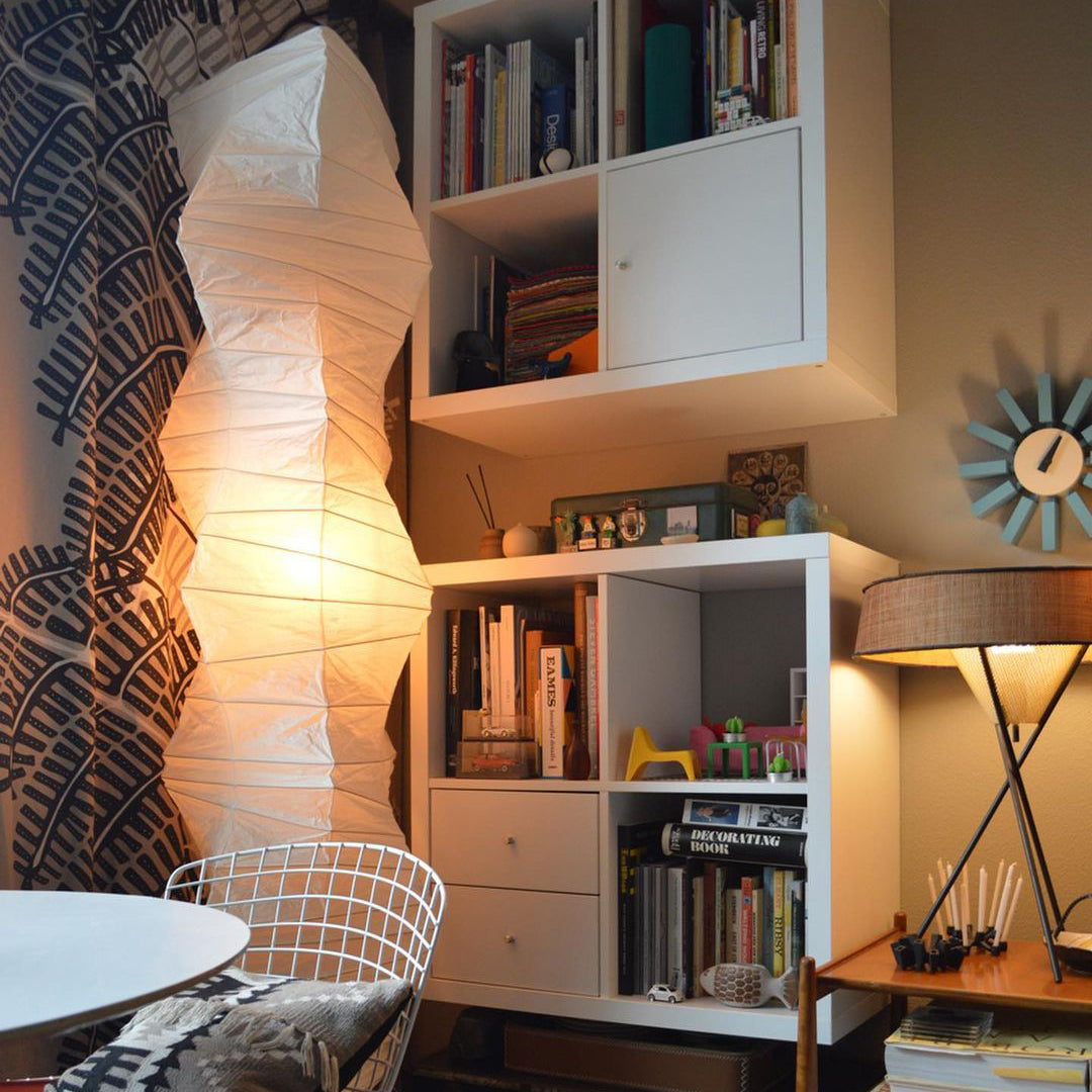 Rice Paper Floor Lamp - Blowlighting