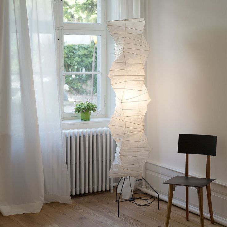 Rice Paper Floor Lamp - Blowlighting
