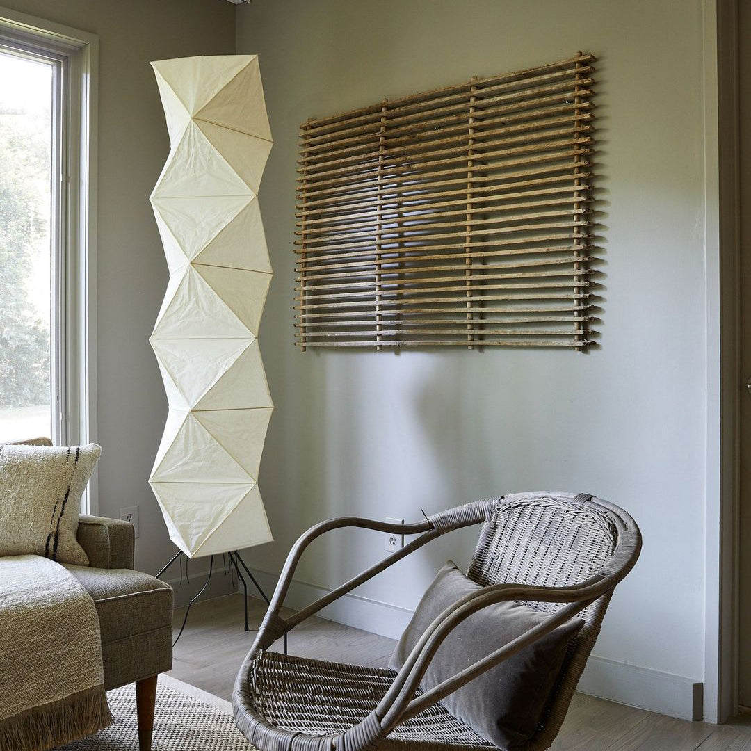 Rice Paper Floor Lamp - Blowlighting