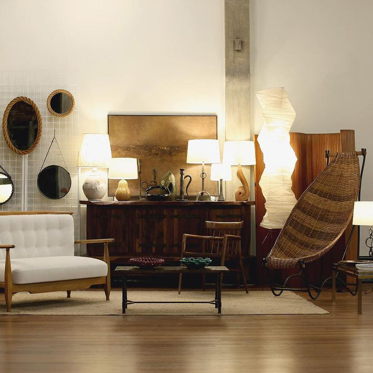 Rice Paper Floor Lamp - Blowlighting