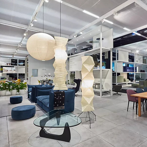 Rice Paper Floor Lamp - Blowlighting