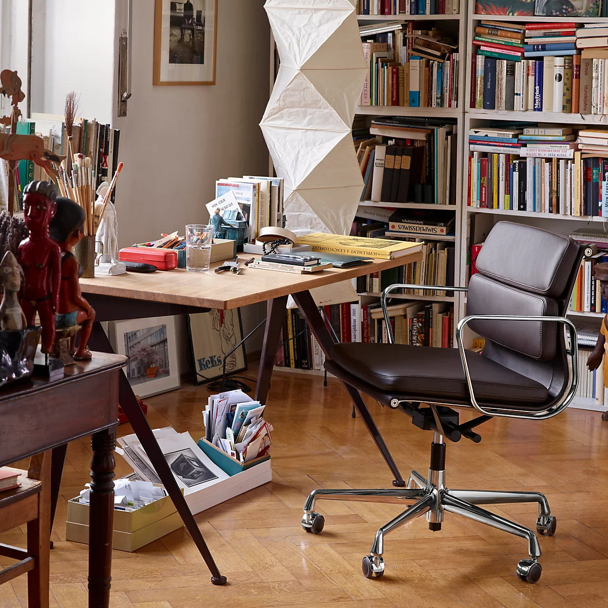 Rice Paper Floor Lamp - Blowlighting
