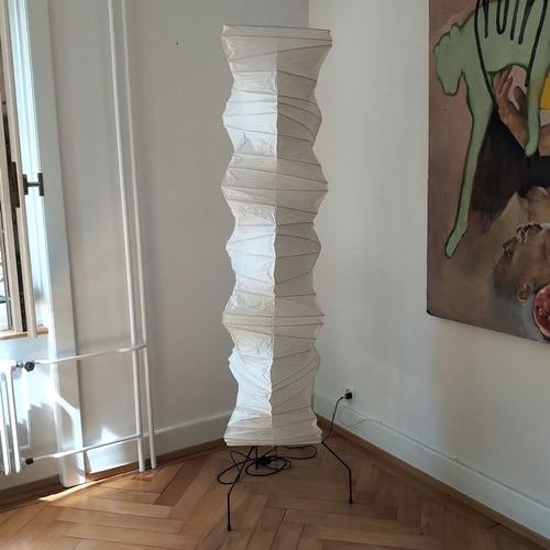 Rice Paper Floor Lamp - Blowlighting