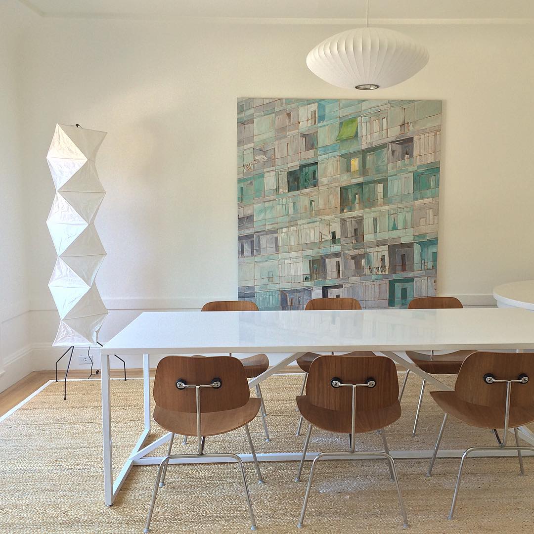 Rice Paper Floor Lamp - Blowlighting