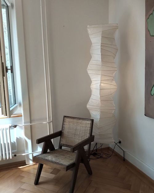 Rice Paper Floor Lamp - Blowlighting