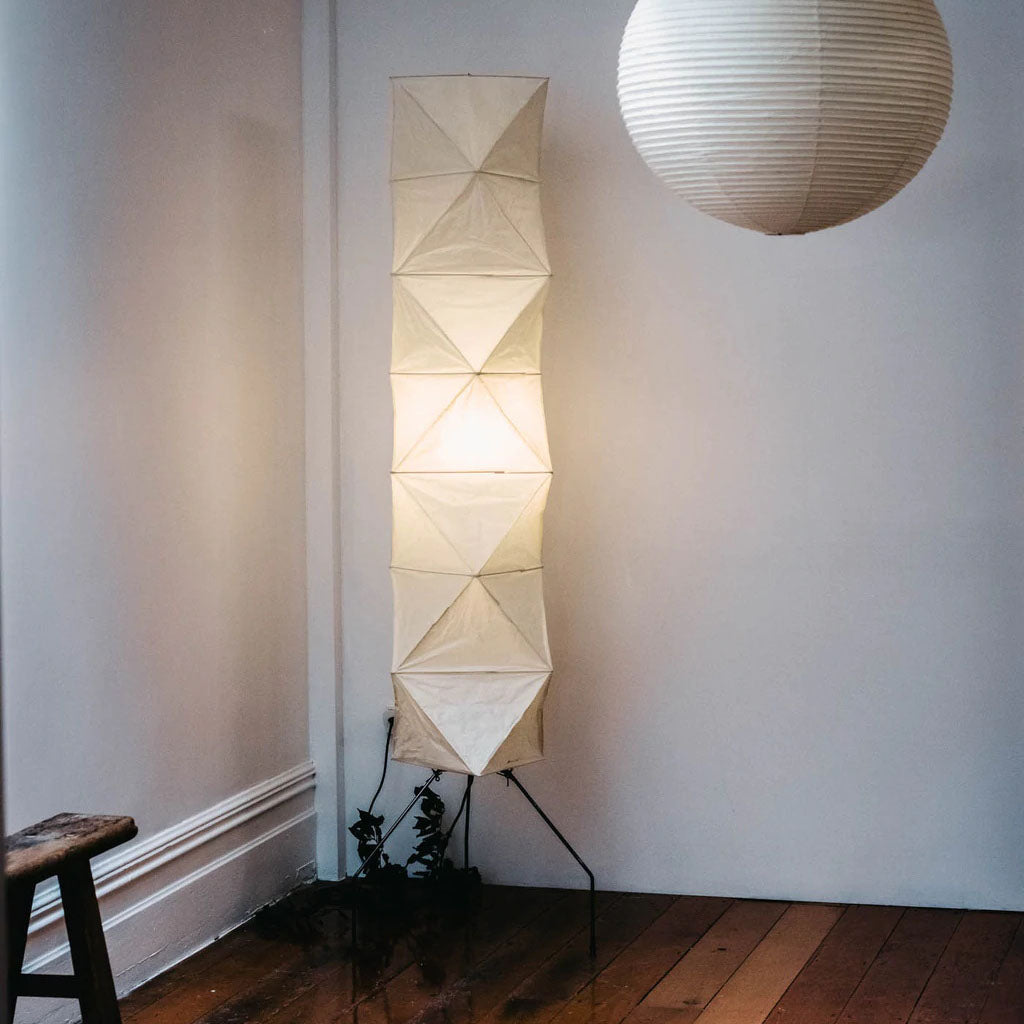 Rice Paper Floor Lamp - Blowlighting
