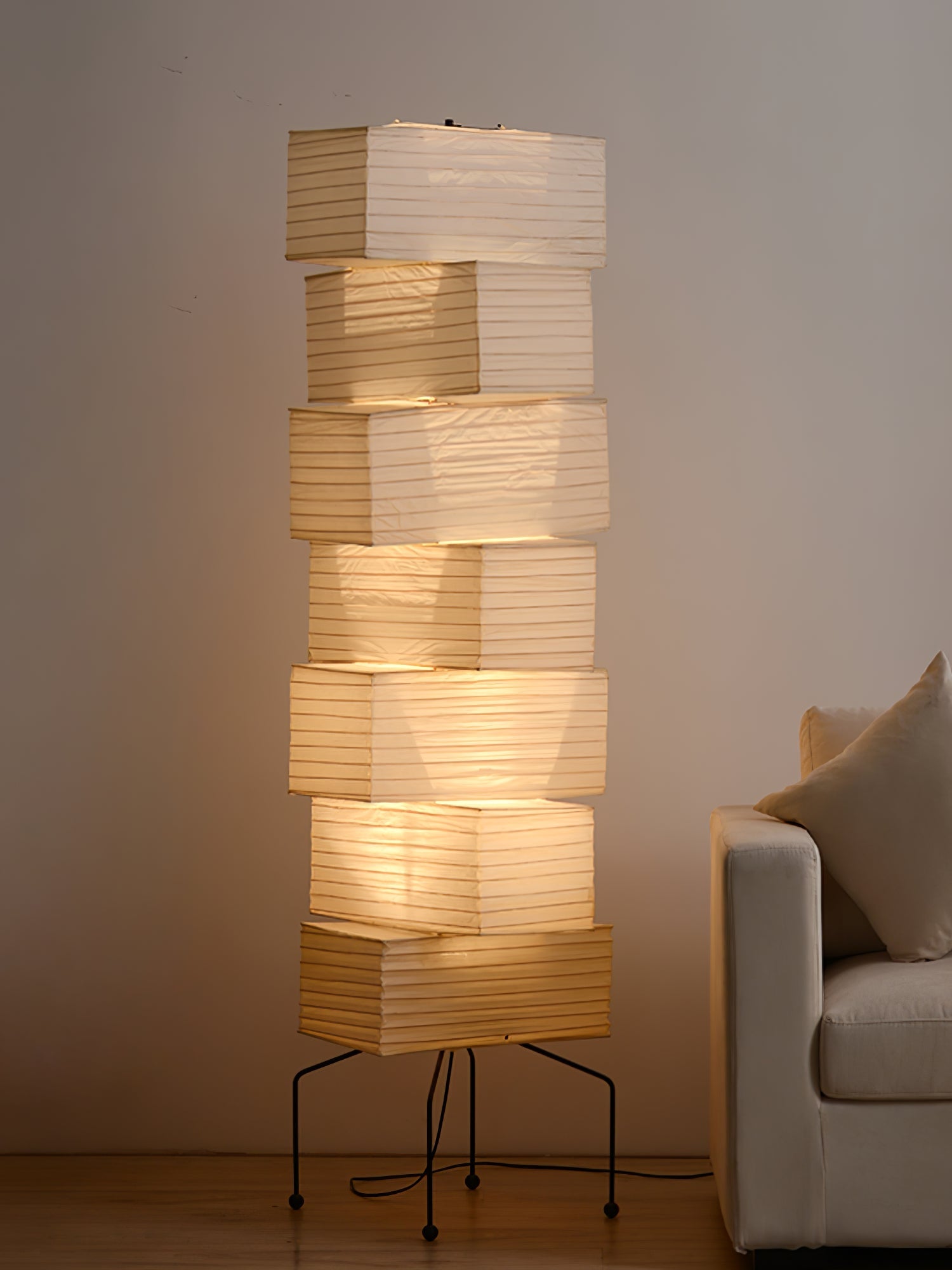Lana Stacked Floor Lamp - Blowlighting