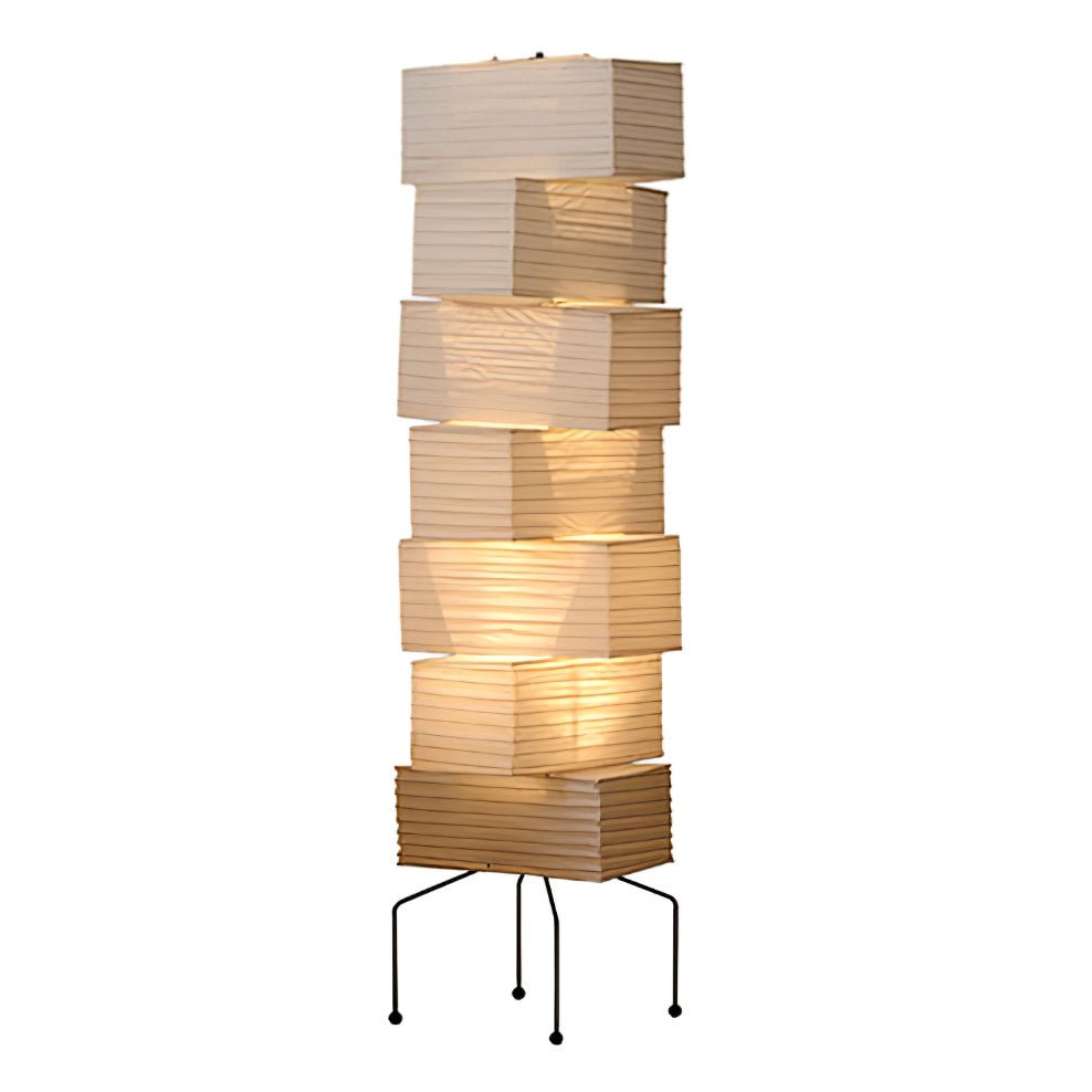 Lana Stacked Floor Lamp - Blowlighting