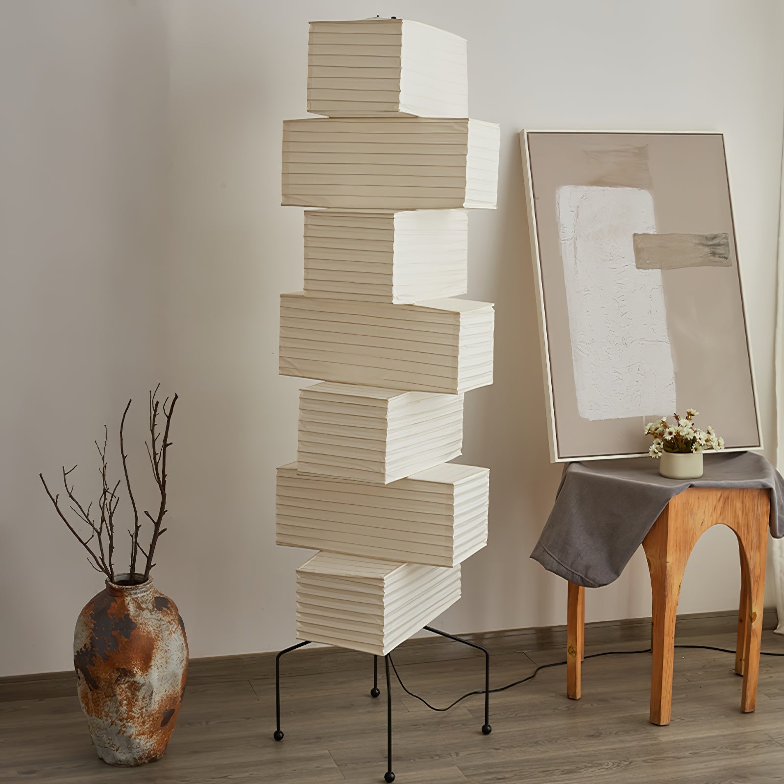Lana Stacked Floor Lamp - Blowlighting