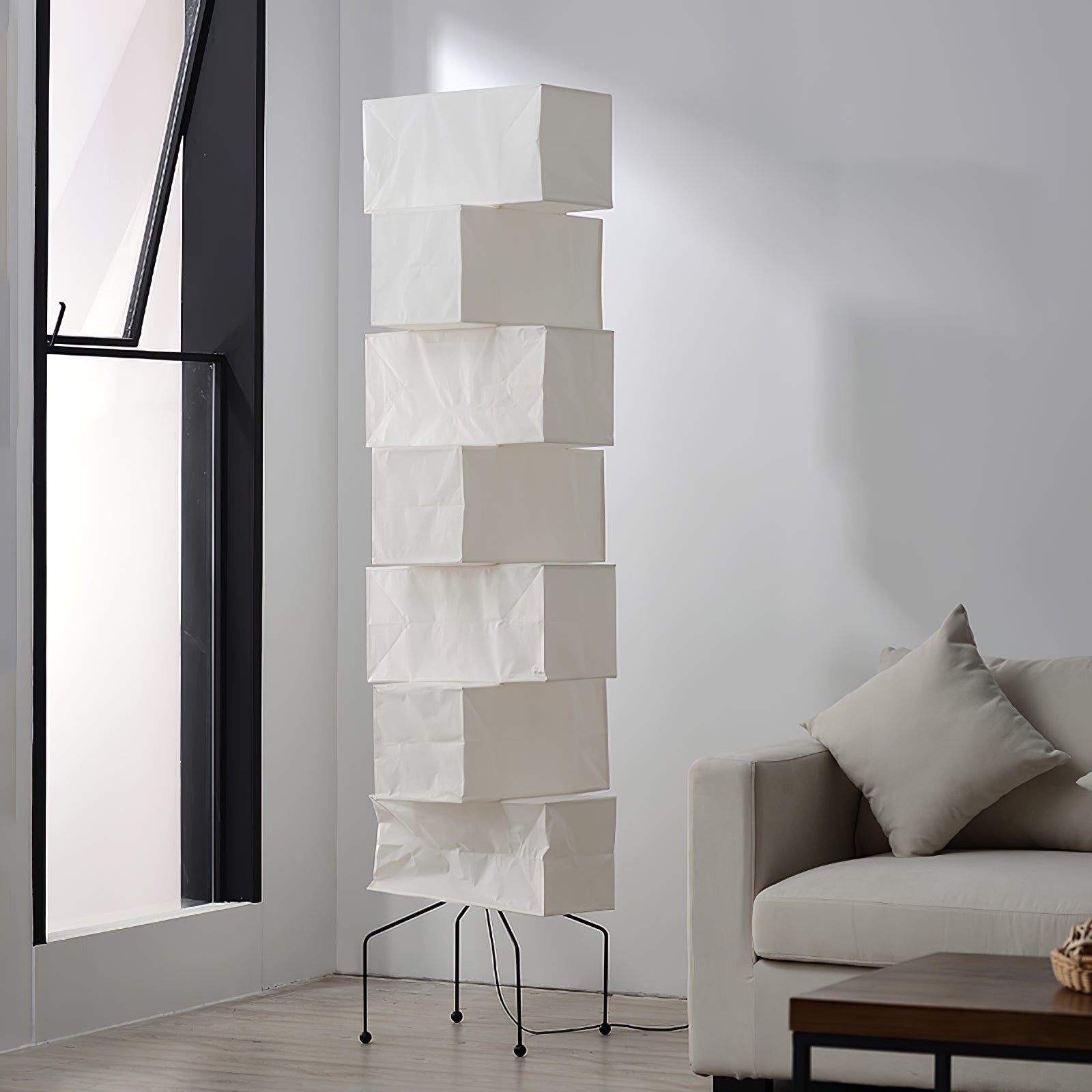 Lana Stacked Floor Lamp - Blowlighting
