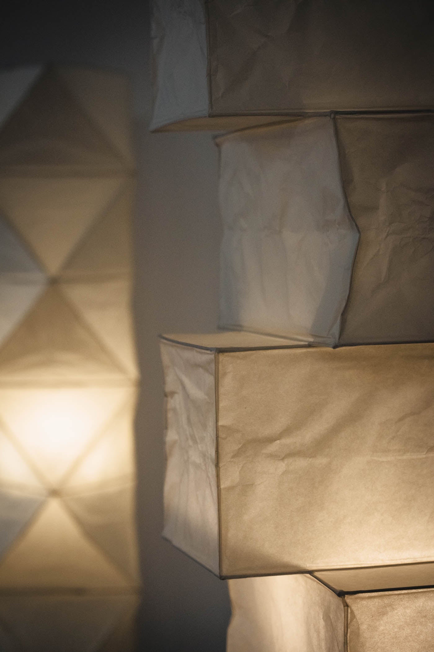Lana Stacked Floor Lamp - Blowlighting