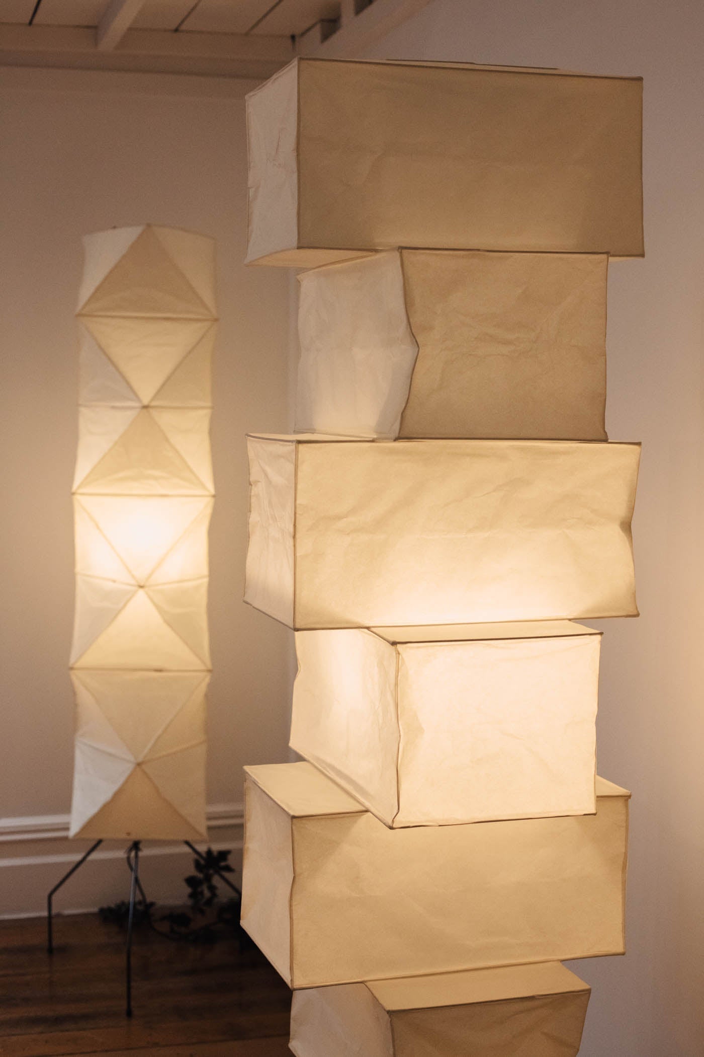 Lana Stacked Floor Lamp - Blowlighting