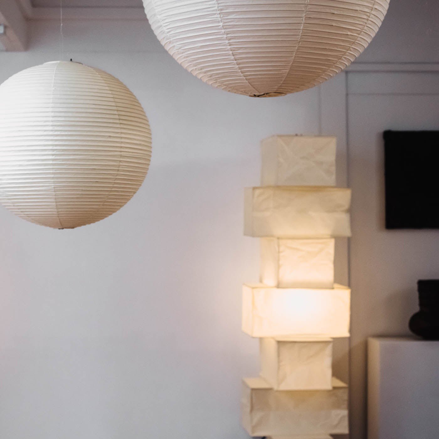 Lana Stacked Floor Lamp - Blowlighting