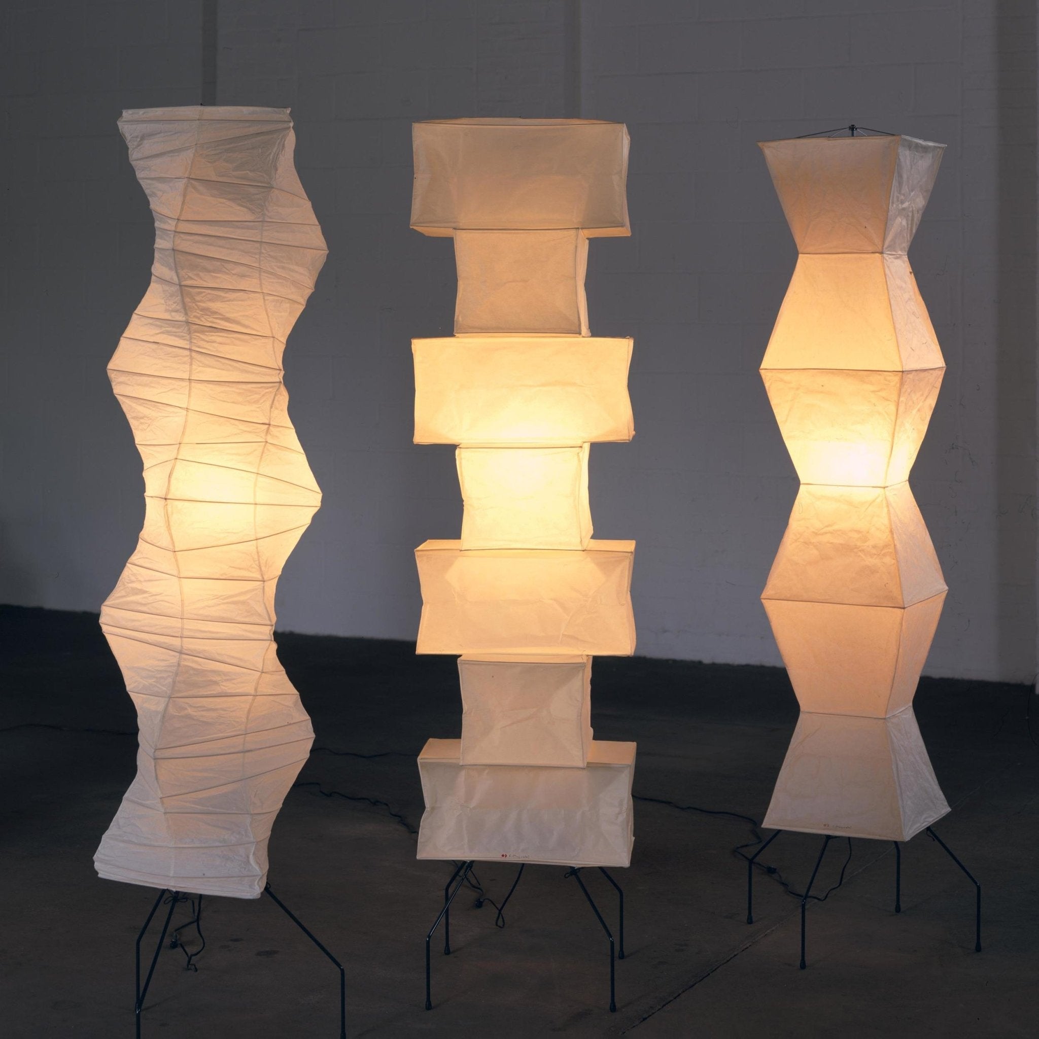 Lana Stacked Floor Lamp - Blowlighting