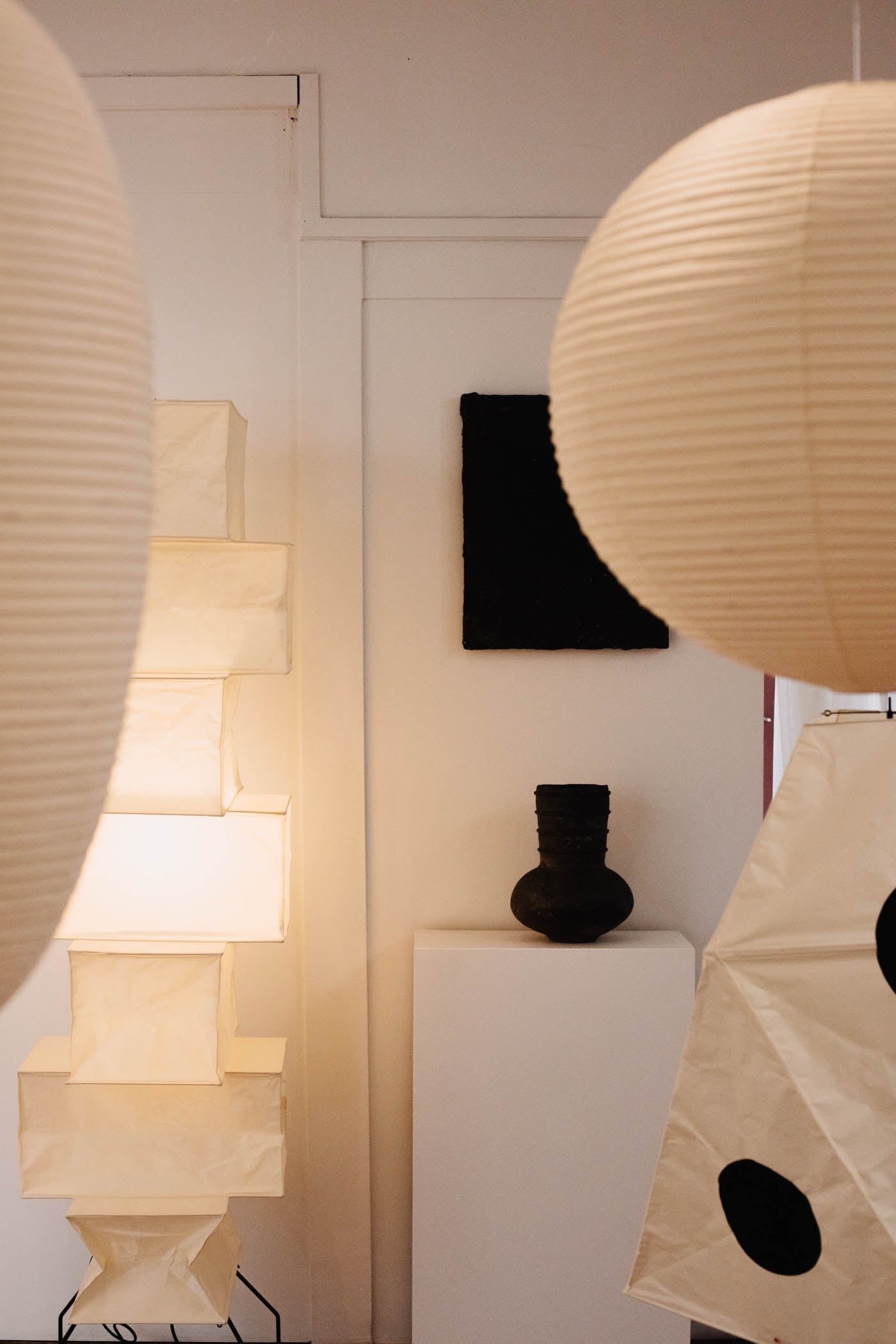 Lana Stacked Floor Lamp - Blowlighting
