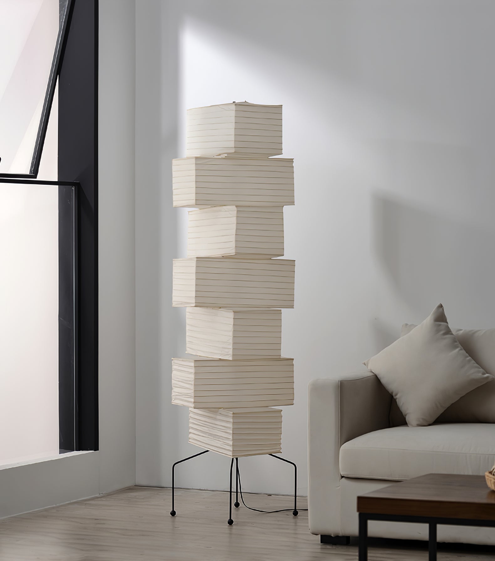 Lana Stacked Floor Lamp - Blowlighting
