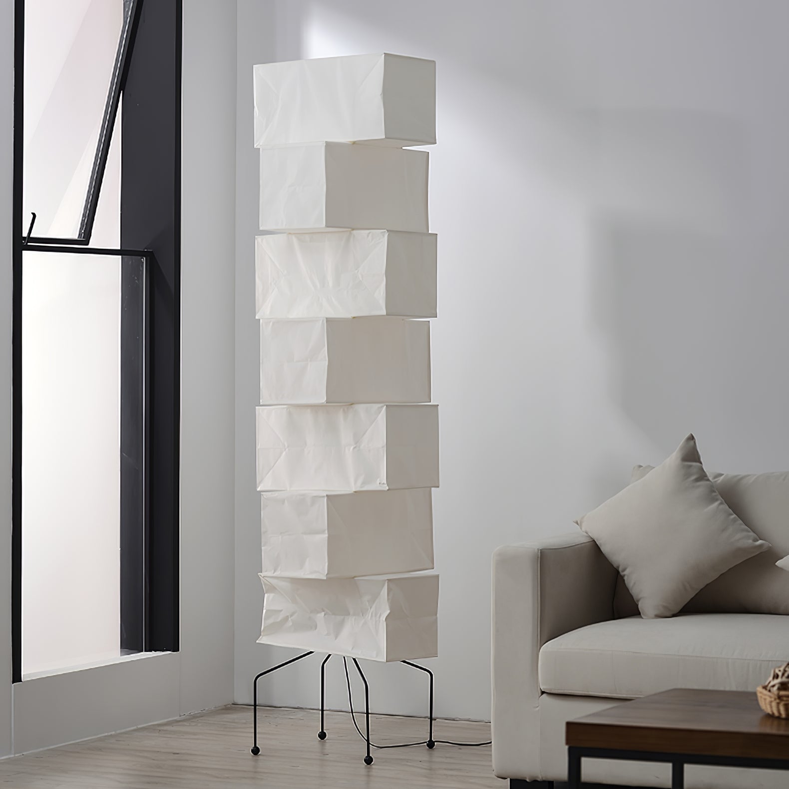 Lana Stacked Floor Lamp - Blowlighting