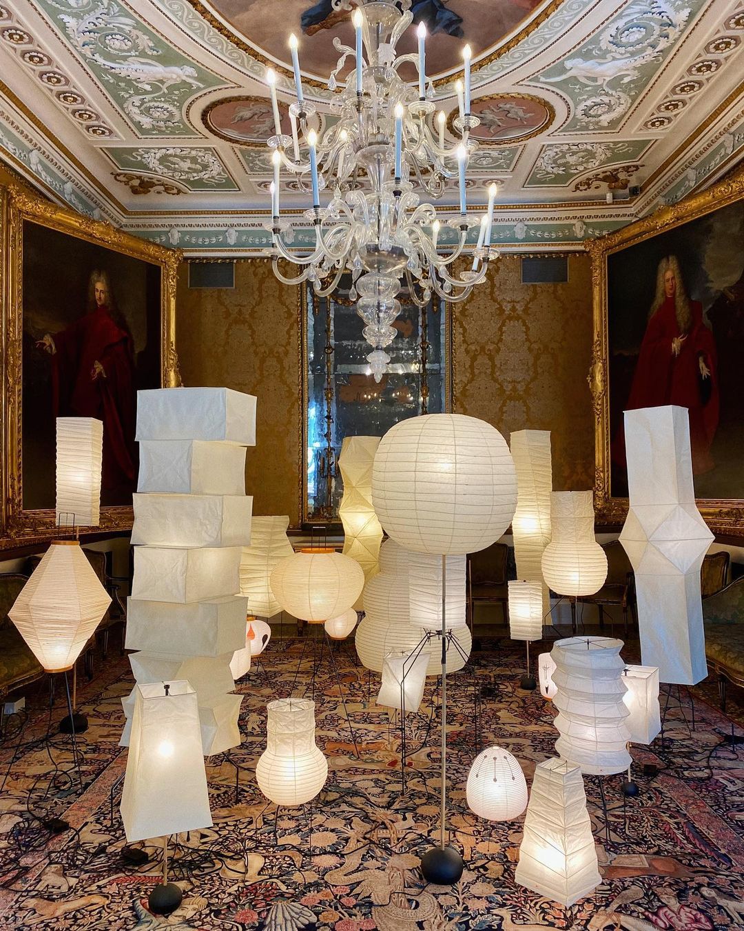 Lana Stacked Floor Lamp - Blowlighting