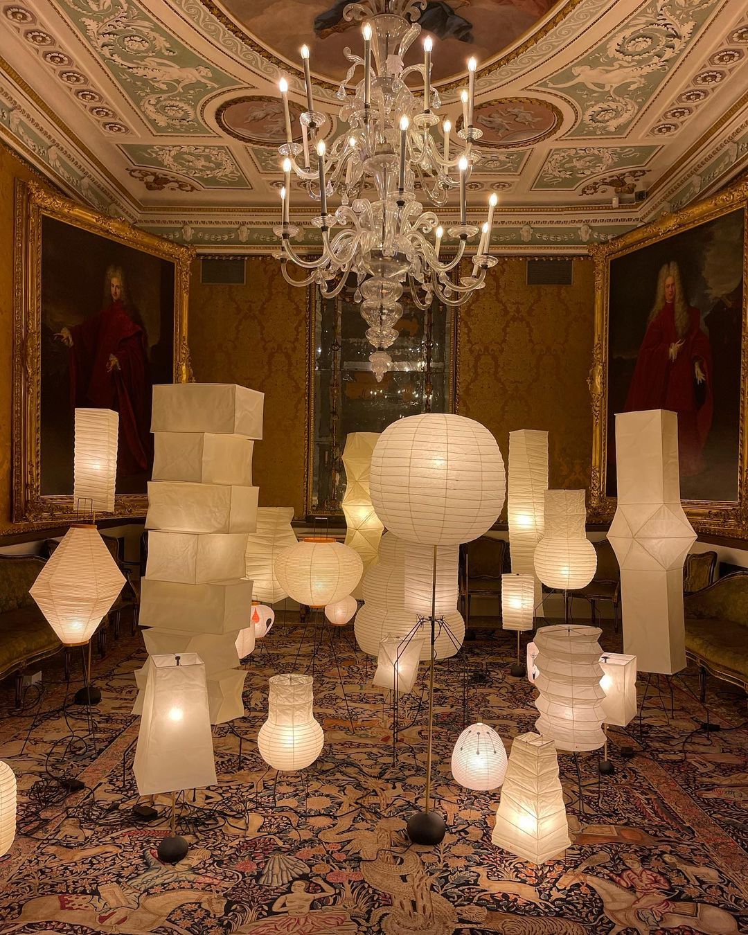 Lana Stacked Floor Lamp - Blowlighting
