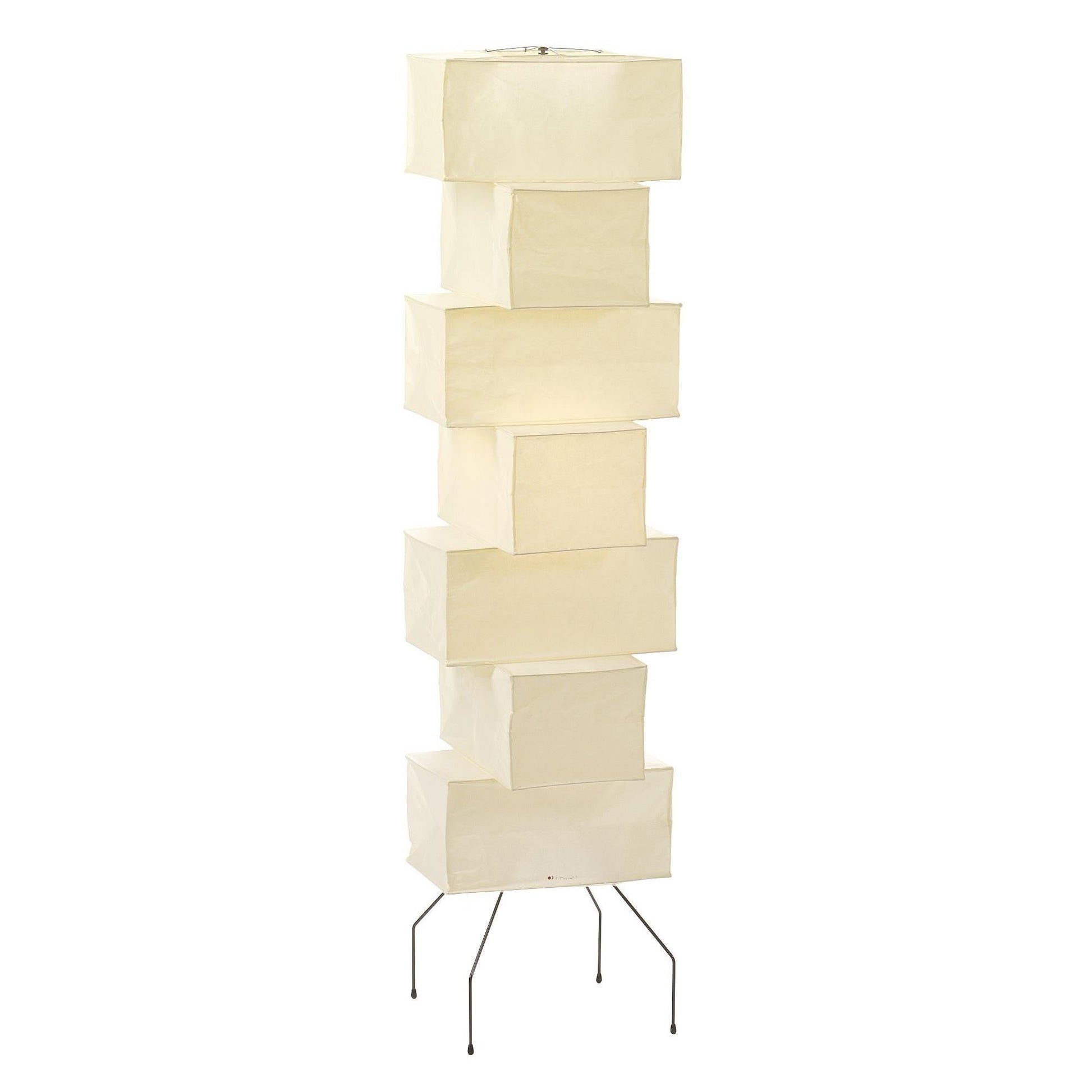 Lana Stacked Floor Lamp - Blowlighting
