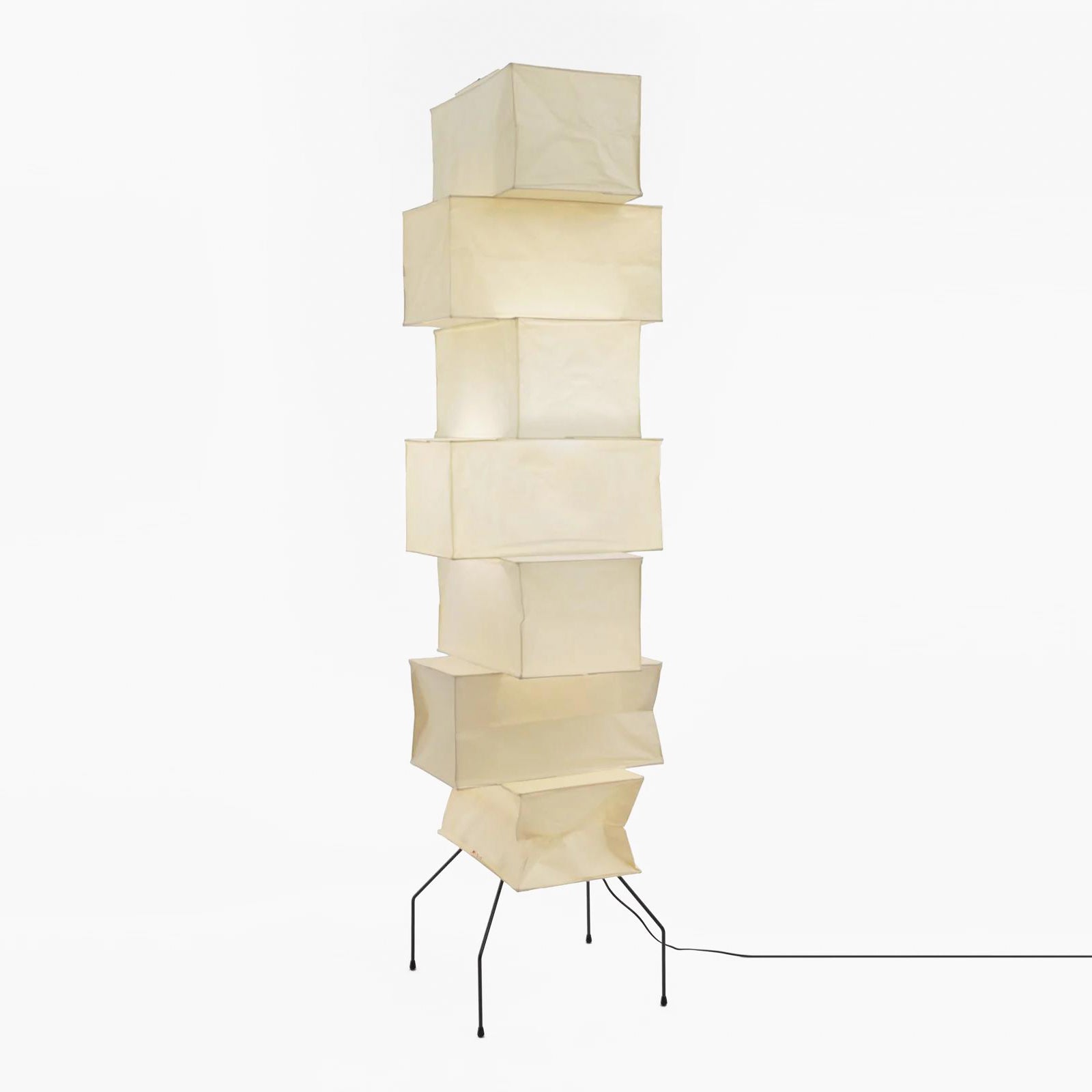Lana Stacked Floor Lamp - Blowlighting