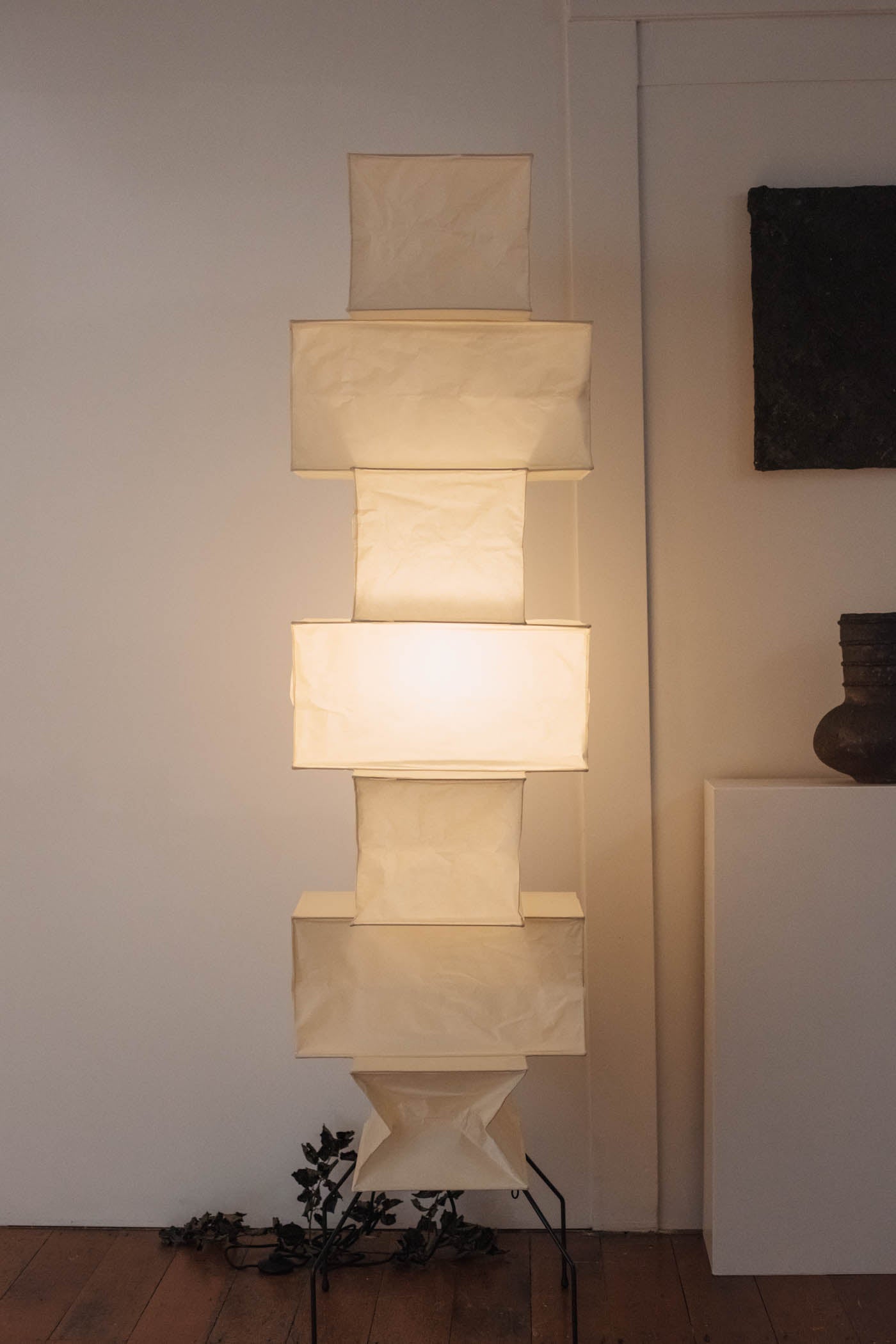 Lana Stacked Floor Lamp - Blowlighting