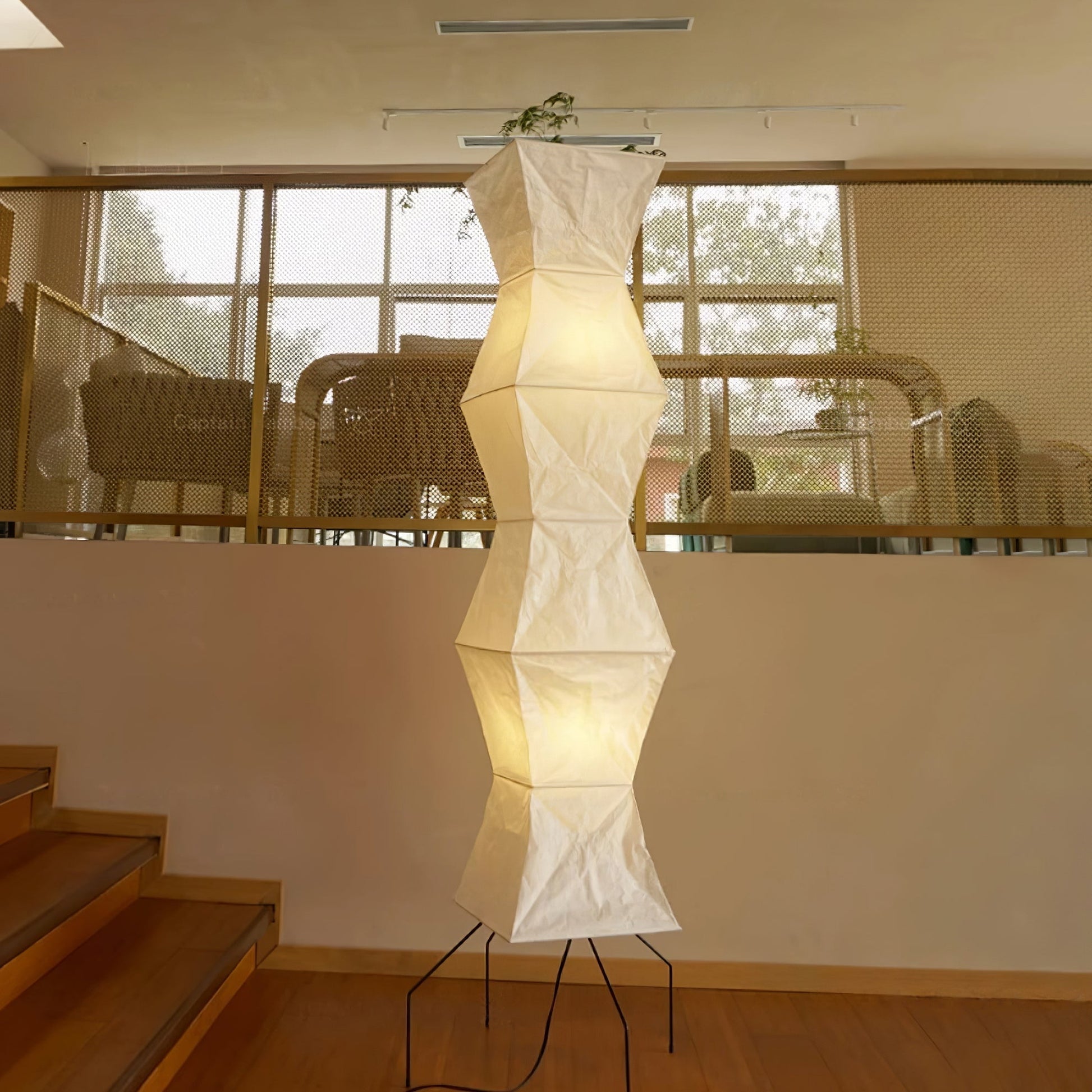 Rice Paper Floor Lamp - Blowlighting