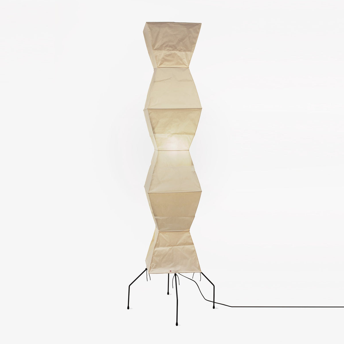 Rice Paper Floor Lamp - Blowlighting