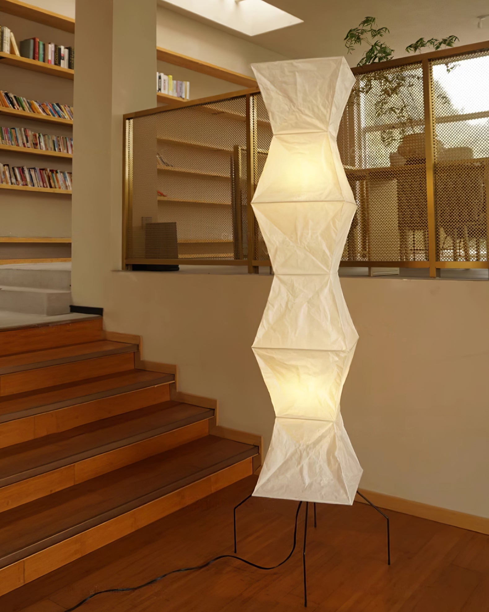 Rice Paper Floor Lamp - Blowlighting