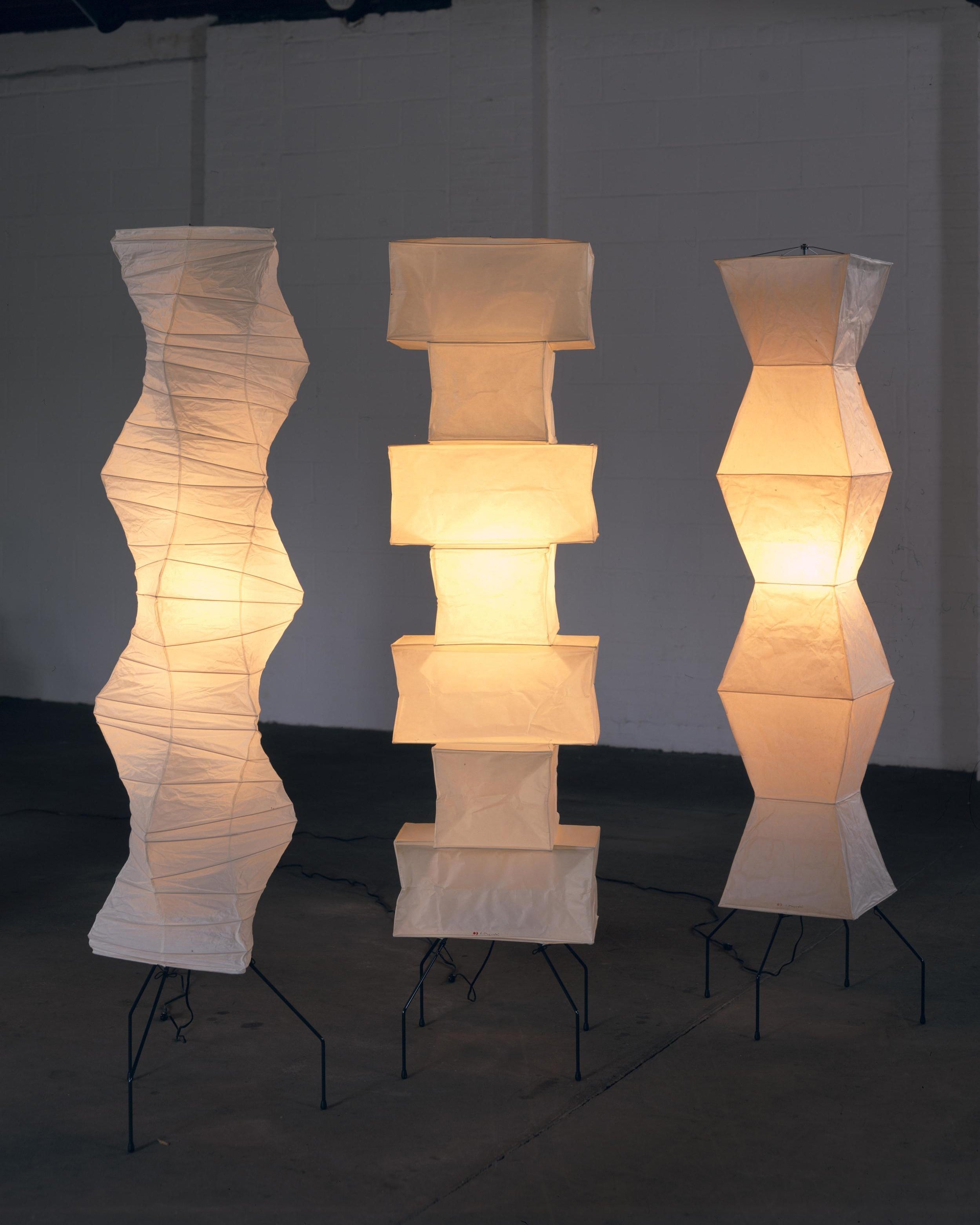 Rice Paper Floor Lamp - Blowlighting