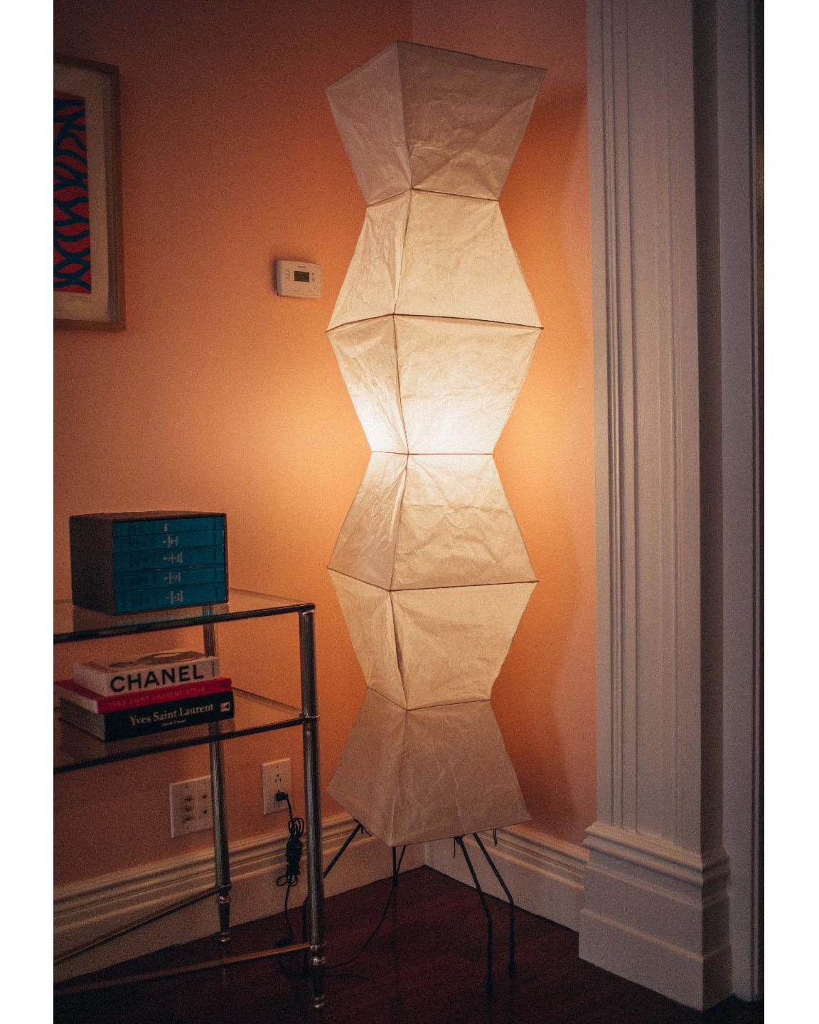 Rice Paper Floor Lamp - Blowlighting