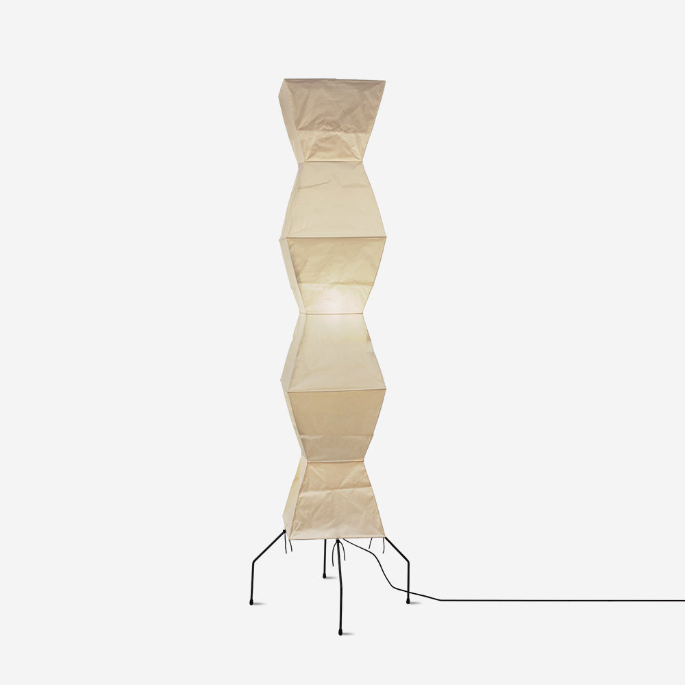 Rice Paper Floor Lamp - Blowlighting