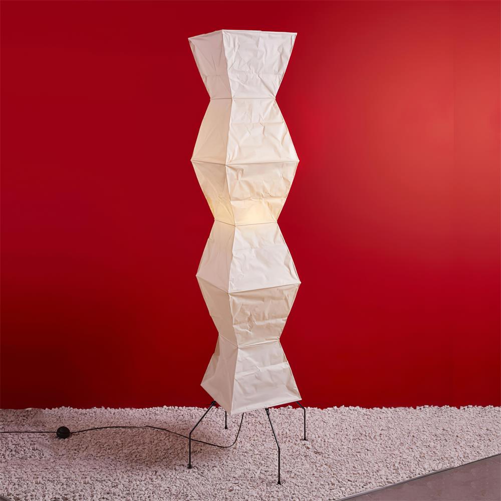 Rice Paper Floor Lamp - Blowlighting