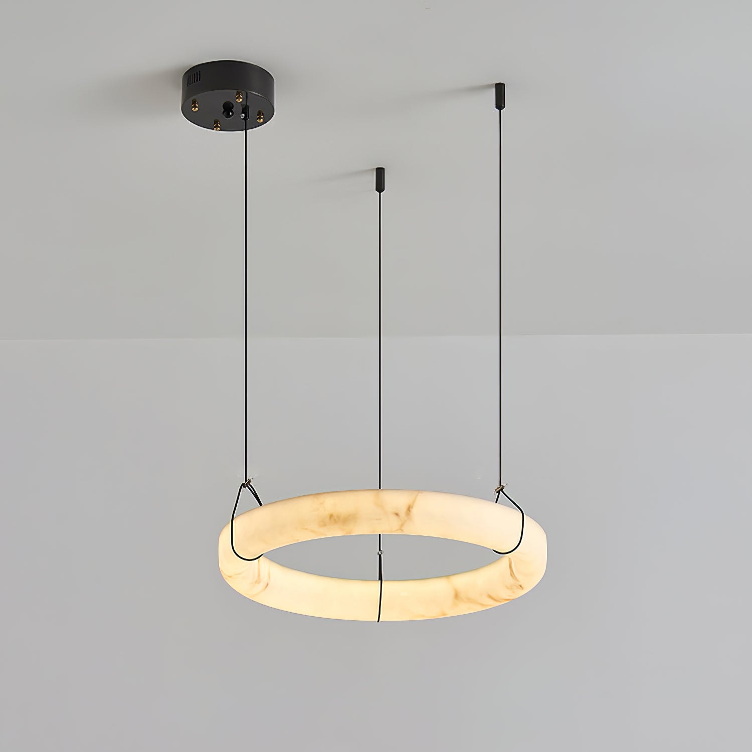 Aureon Modern Alabaster Pendant Light - Blowlighting