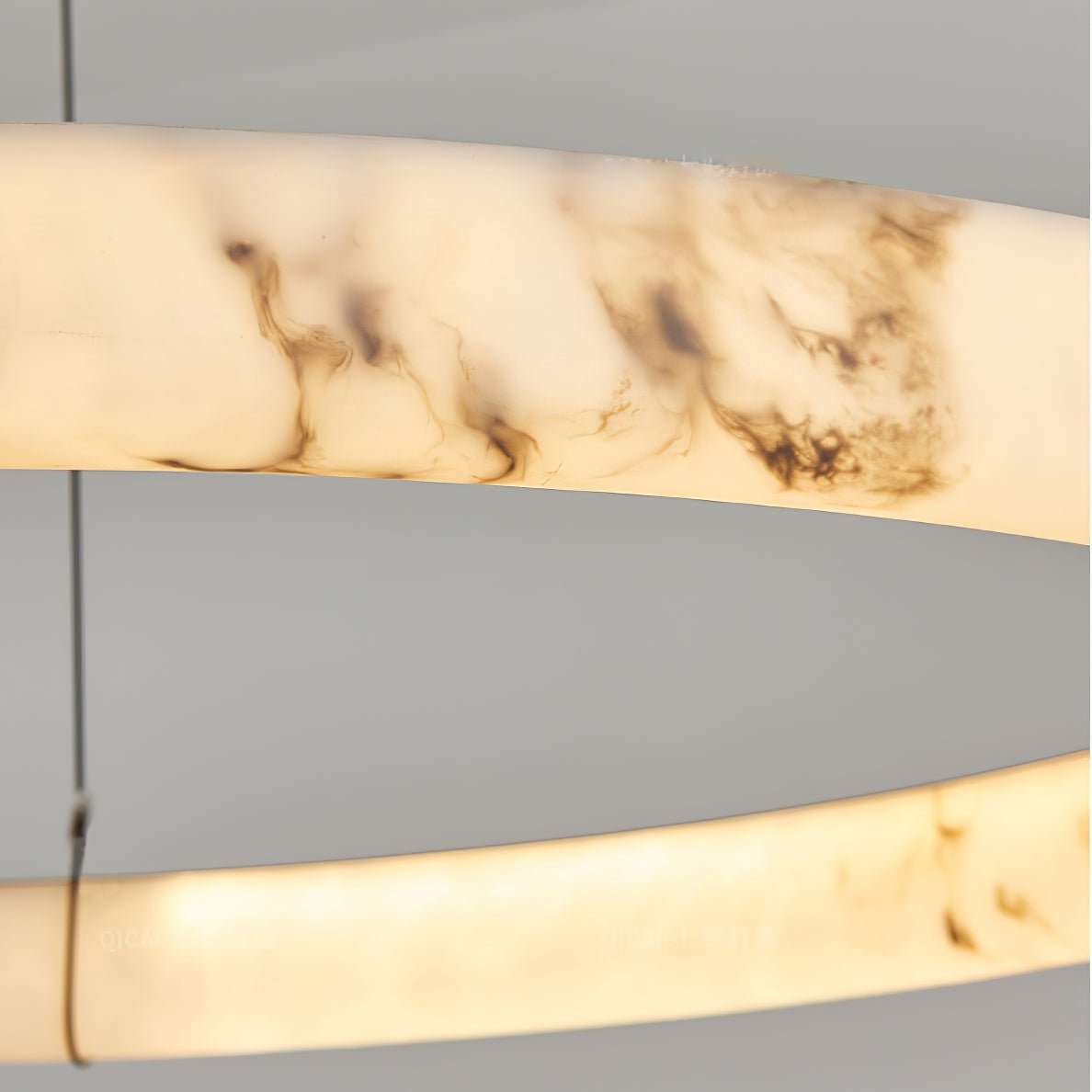 Aureon Modern Alabaster Pendant Light - Blowlighting