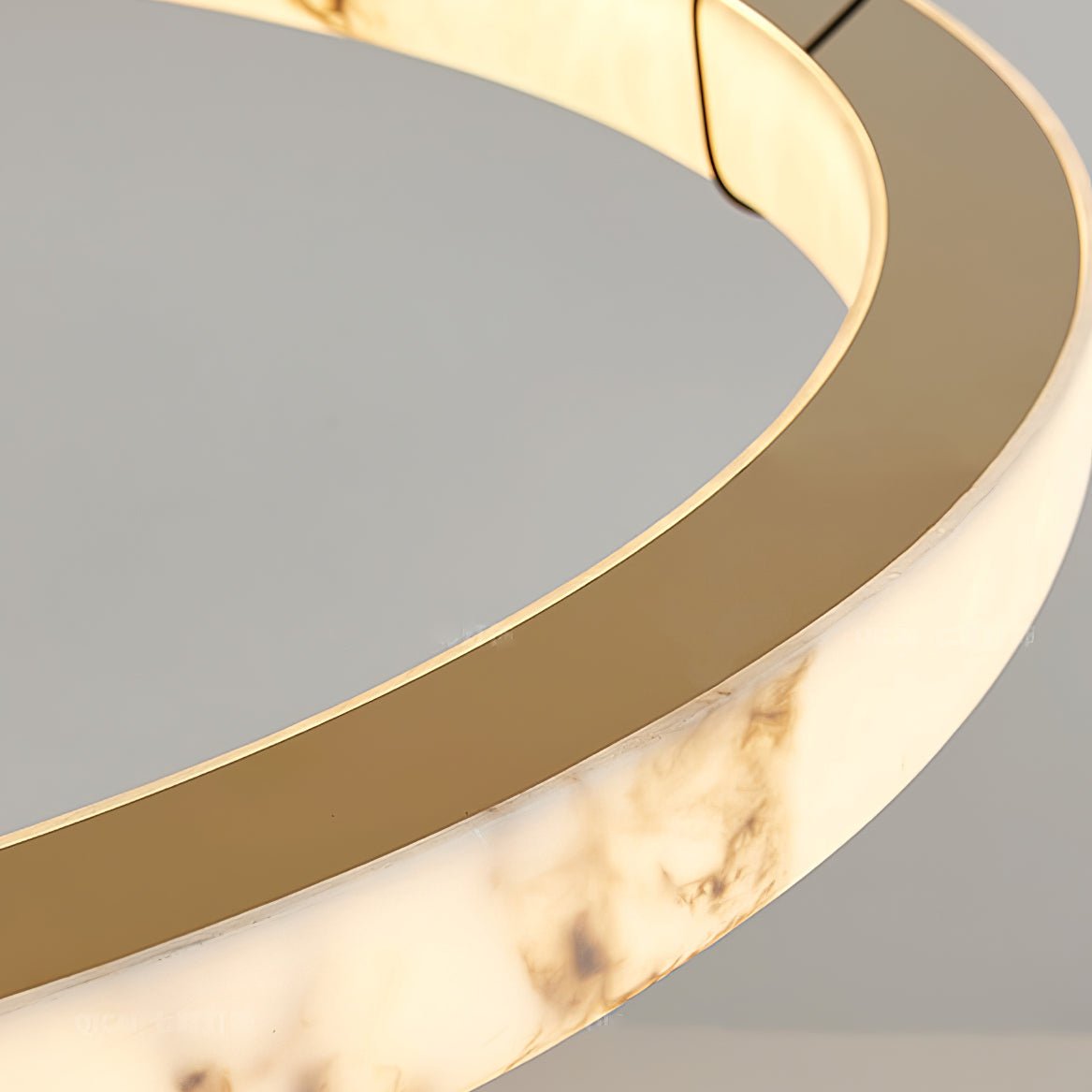 Aureon Modern Alabaster Pendant Light - Blowlighting