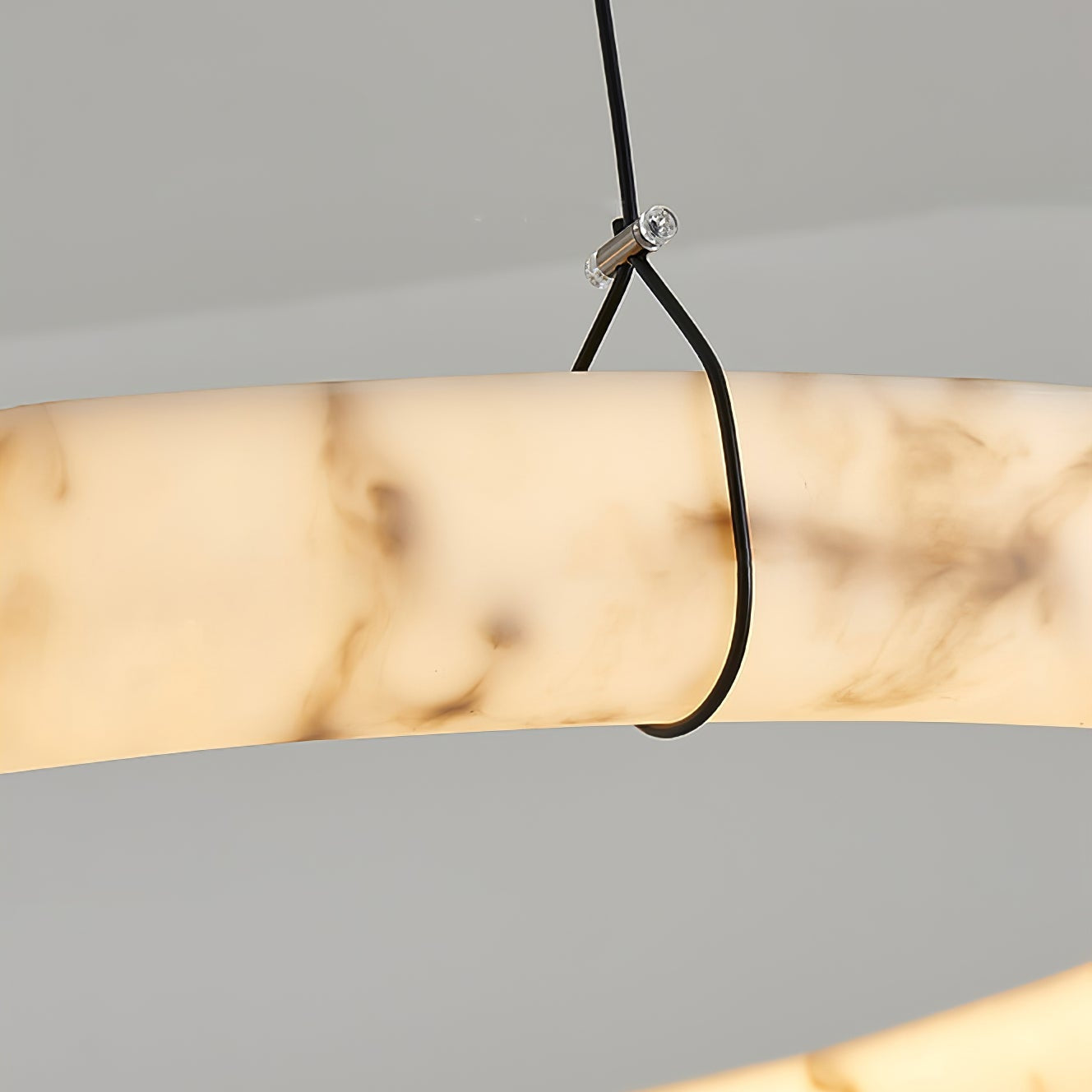 Aureon Modern Alabaster Pendant Light - Blowlighting