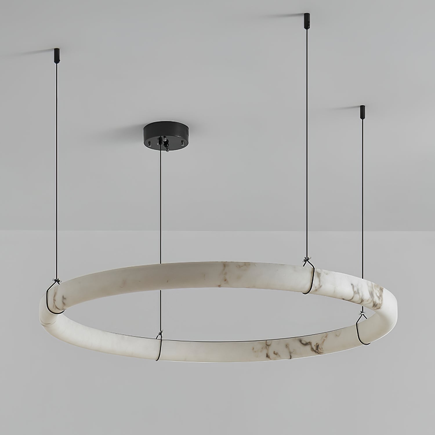 Aureon Modern Alabaster Pendant Light - Blowlighting