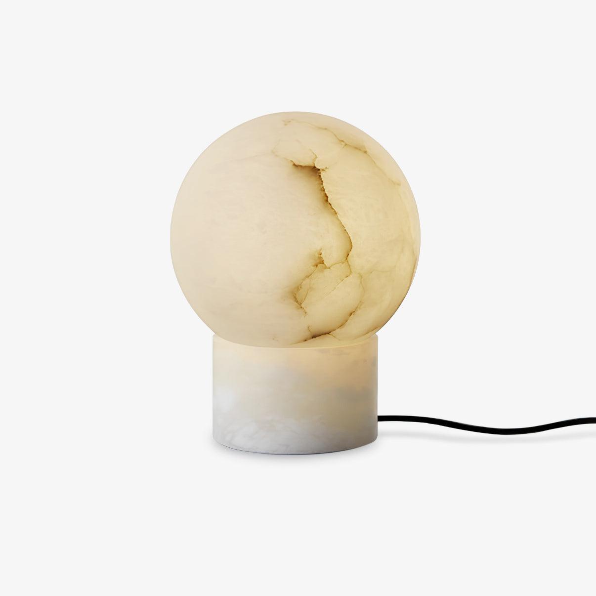 Liora Modern Alabaster Table Lamp - Blowlighting
