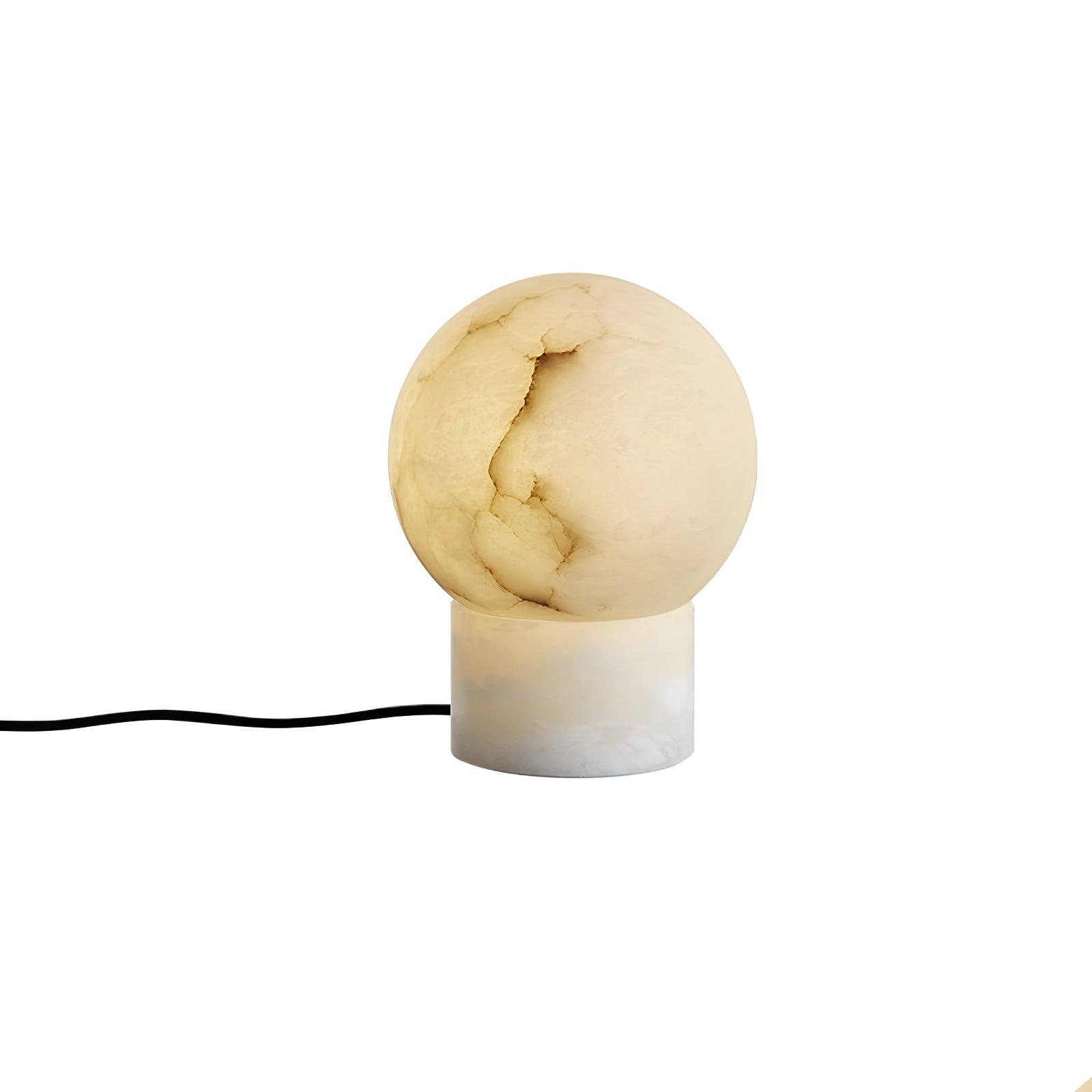 Liora Modern Alabaster Table Lamp - Blowlighting