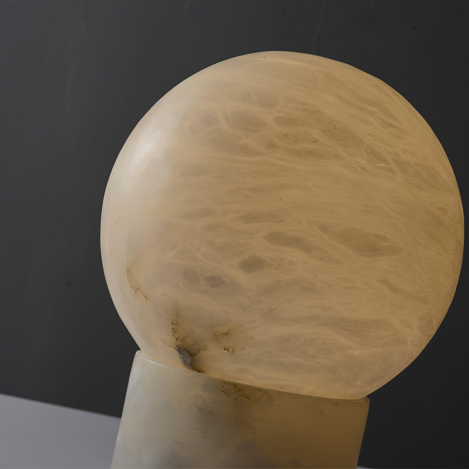 Liora Modern Alabaster Table Lamp - Blowlighting