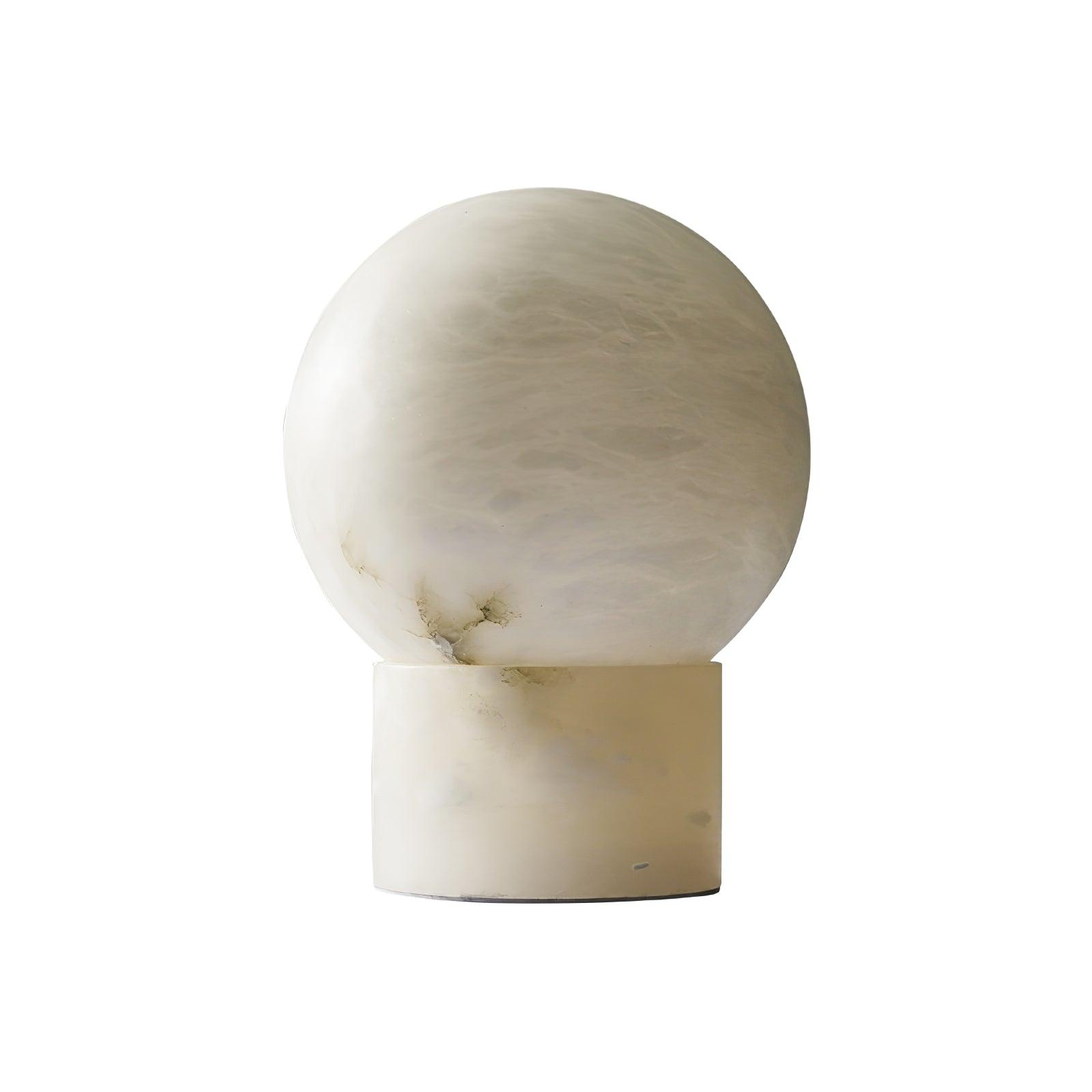 Liora Modern Alabaster Table Lamp - Blowlighting
