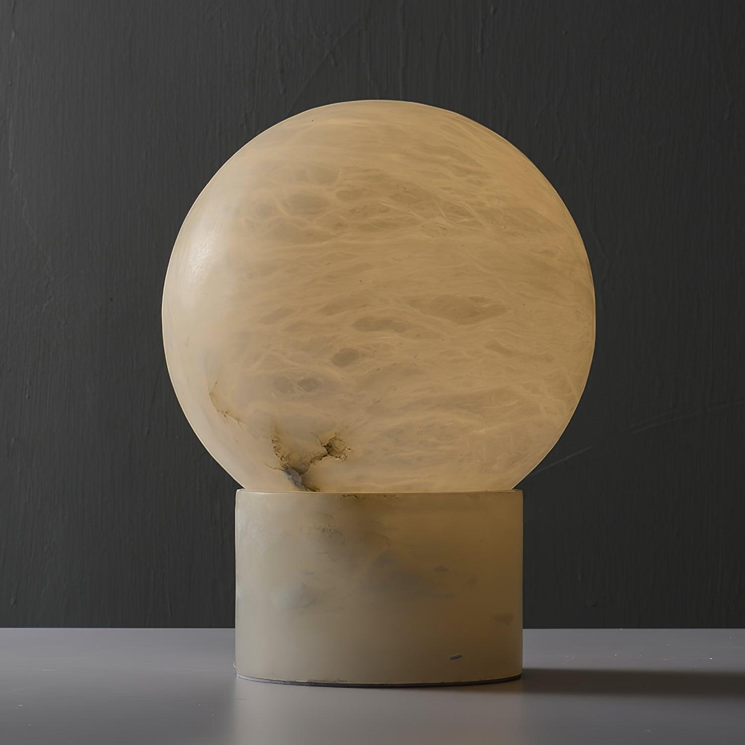 Liora Modern Alabaster Table Lamp - Blowlighting