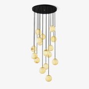 Ilaria Alabaster Pendant Light Chandelier - Blowlighting