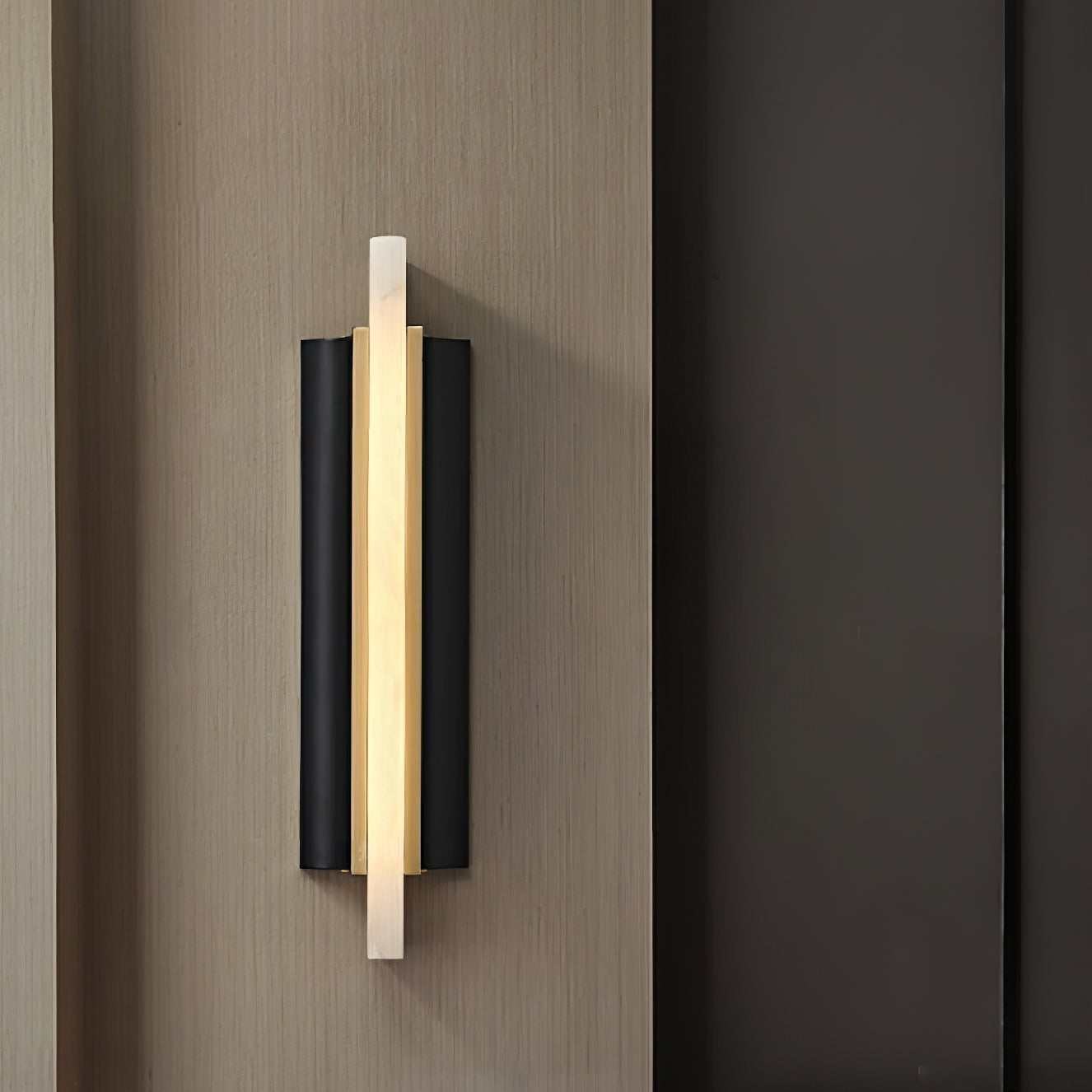 Aurelian Modern Alabaster Wall Light - Blowlighting
